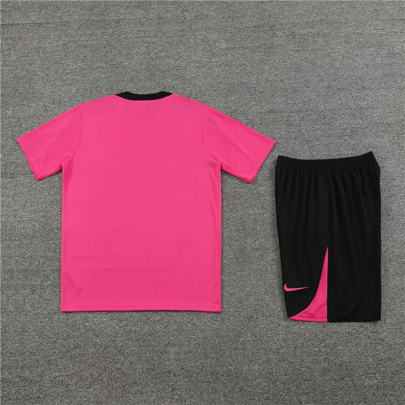 24-25 Chelsea Pink Training Kits(Top+Shorts) Football Replicas Yupoo 1