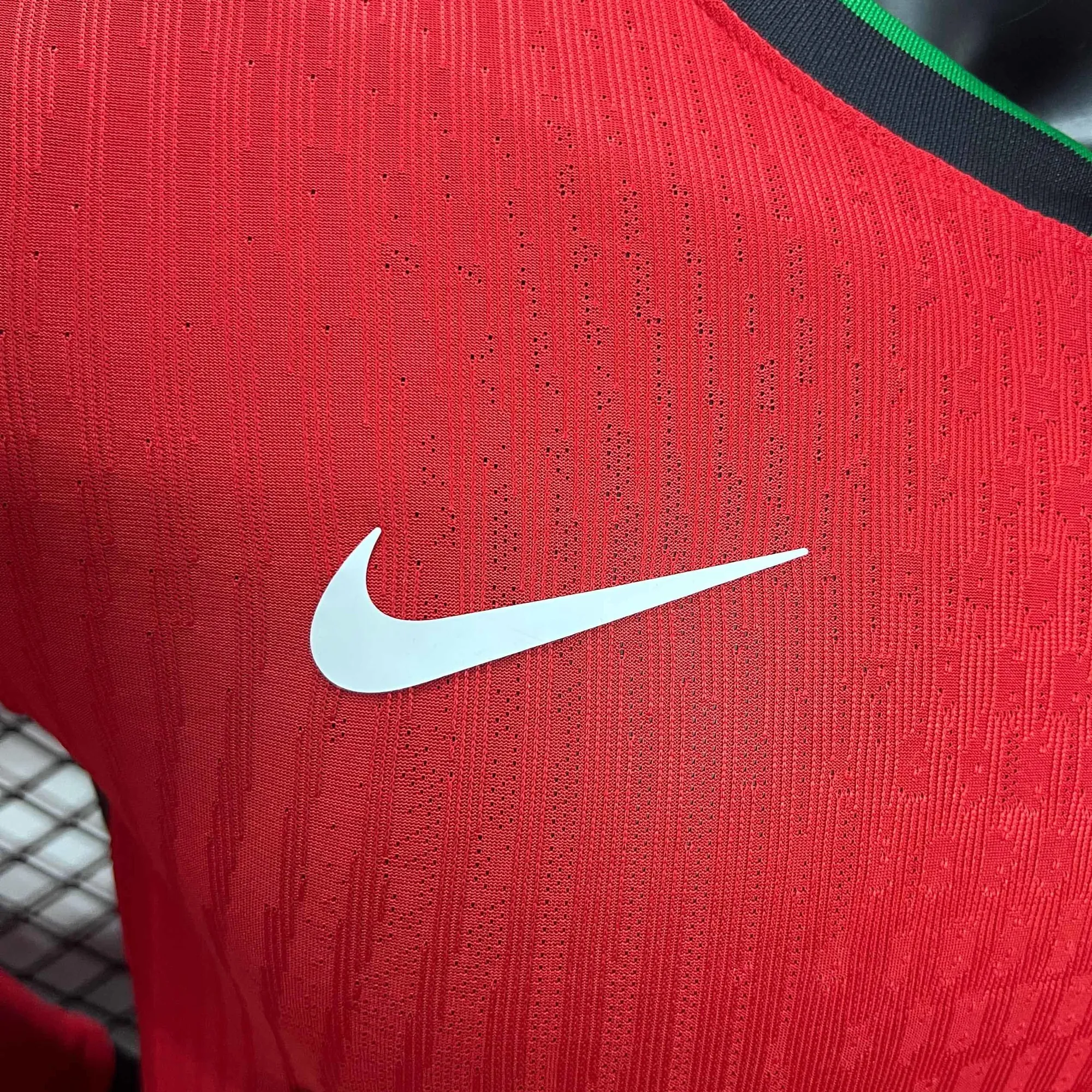 2024 Portugal Home Long Sleeve Kit Player Version Shirt Jerseys Supllier Yupoo 1