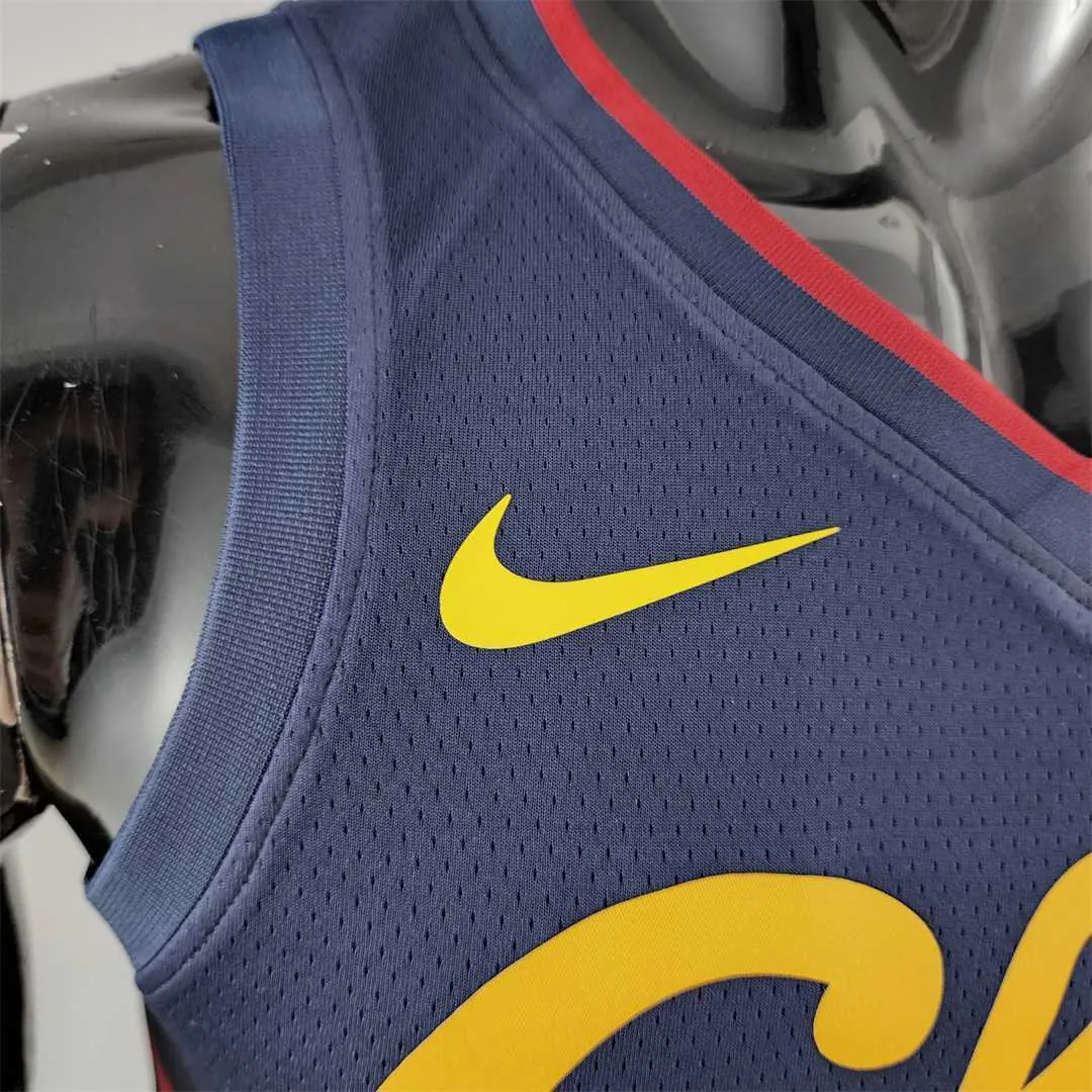 Cleveland Cavaliers Irving #2 Striped NBA Jersey 8