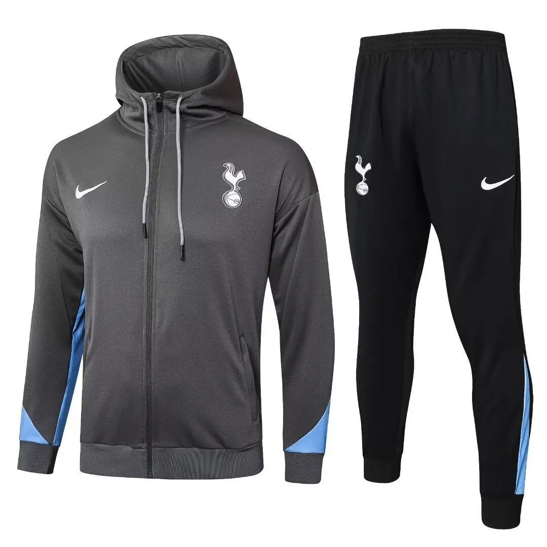 24-25 Tottenham Hoodie Jackets Football Shirts 3