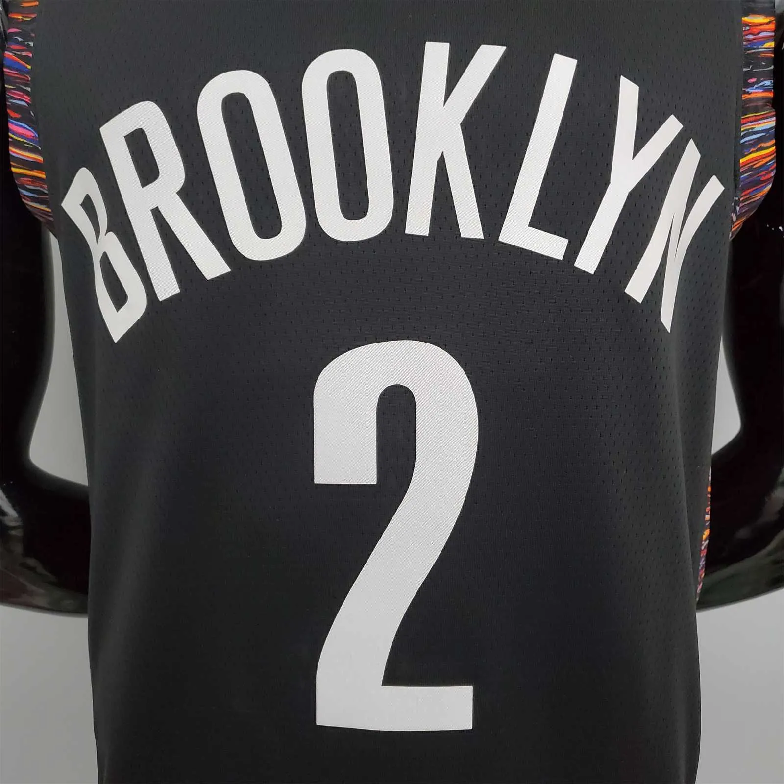 griffin#2 Brooklyn Nets City version black 5