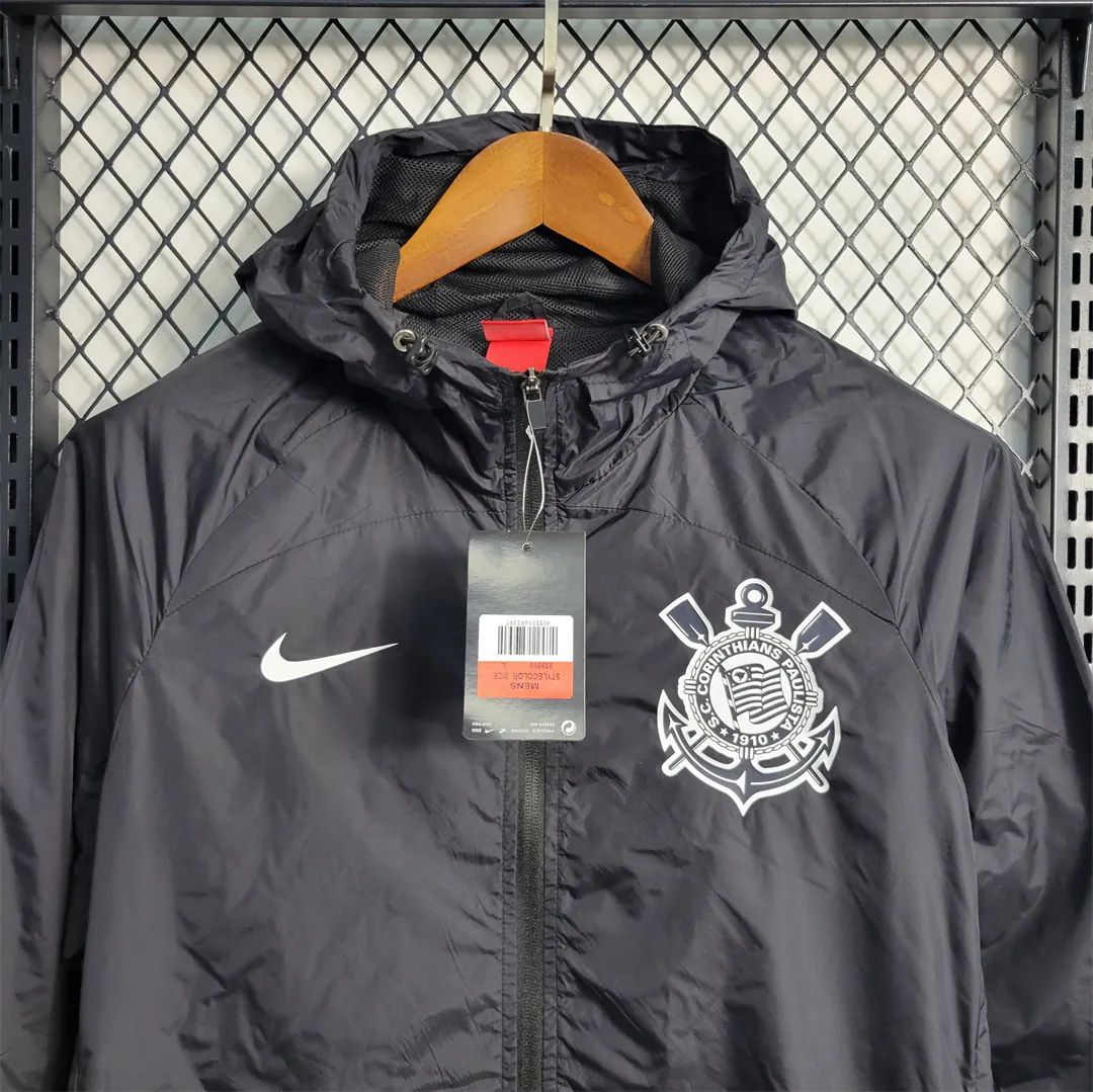 22-23 Windbreaker Corinthians Black 3