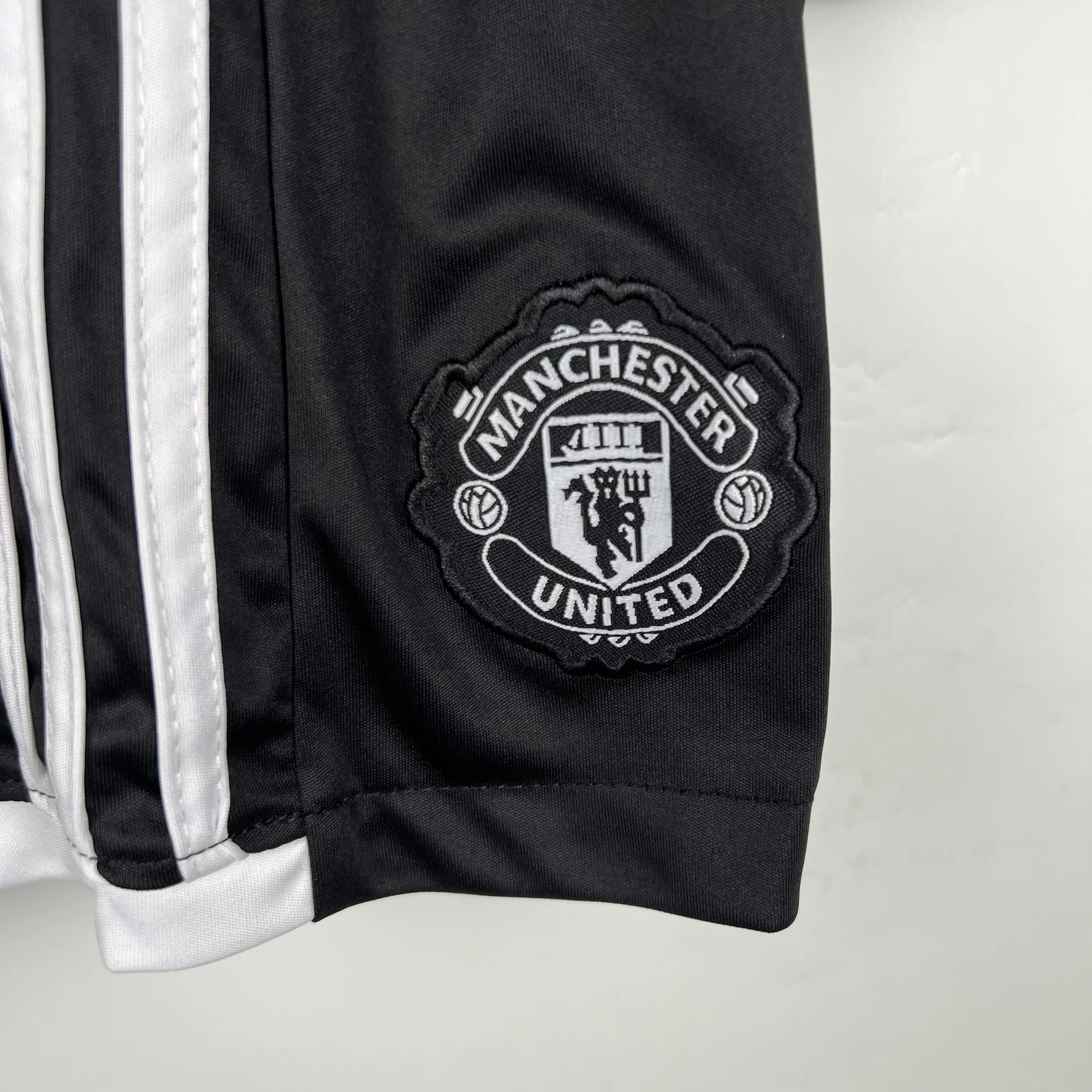 23-24 Manchester United kids away size 16-28 Soccer Jersey 7