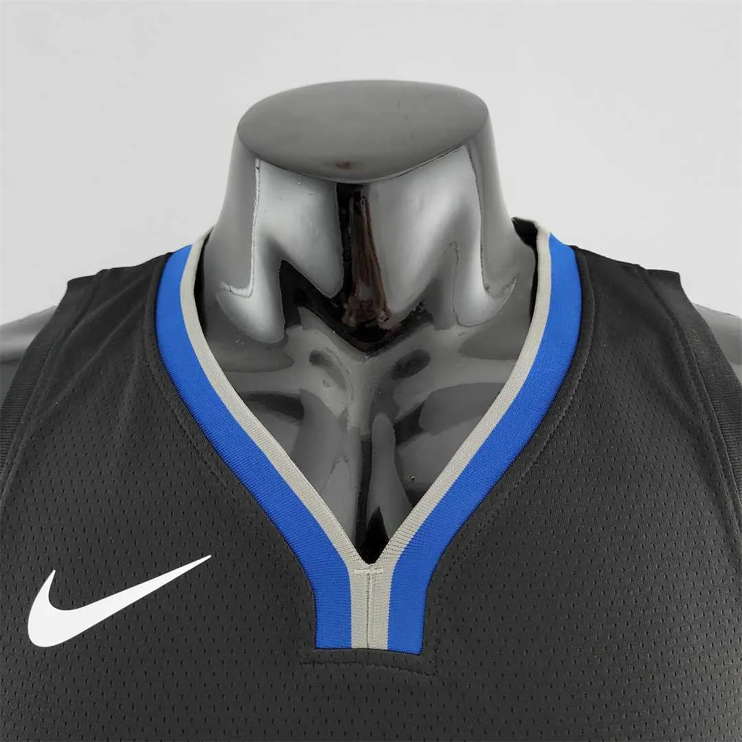 2020 PAYTON II#0 Warriors City Edition Black and Grey NBA Jersey 4