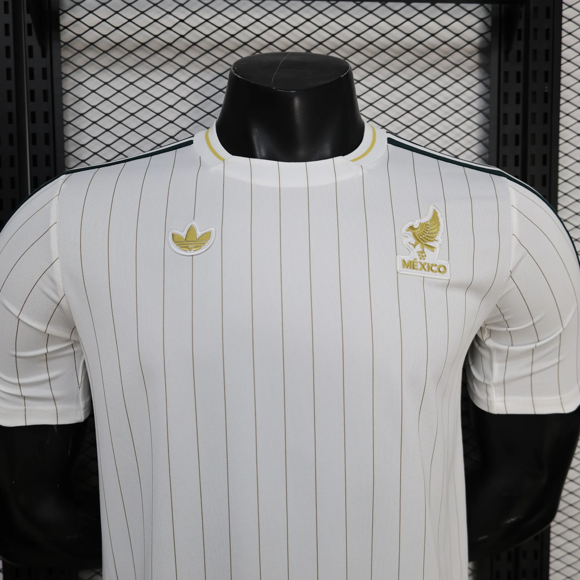 2026 World Cup Mexico Retro Casual Football Shirt 7