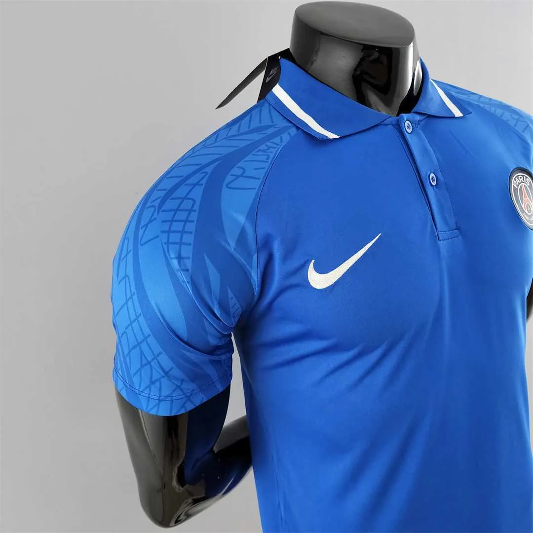 22-23 PSG blue POLO 6