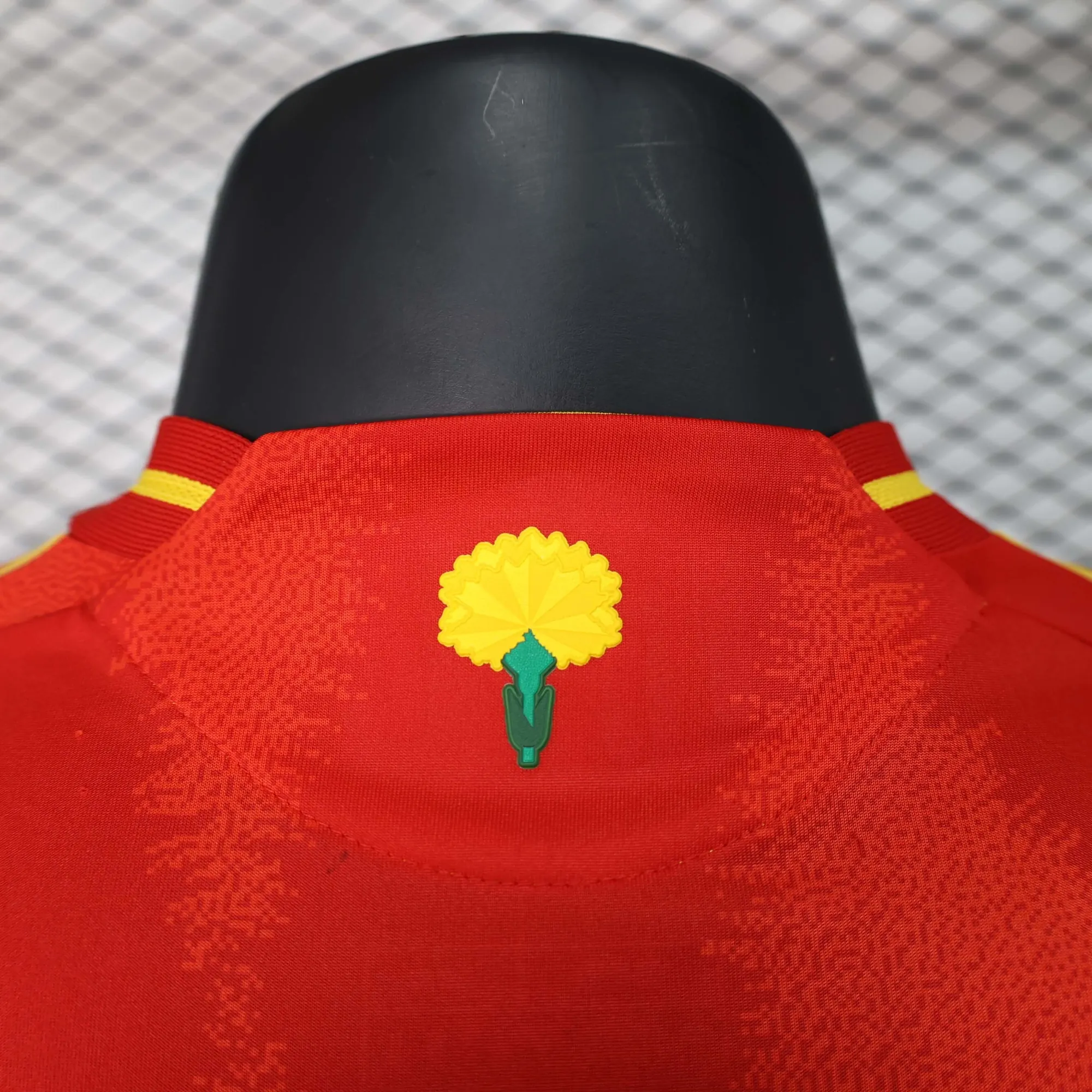 2024 Spain Home Kit Player Version Shirt Jersey Supplier Yupoo 4