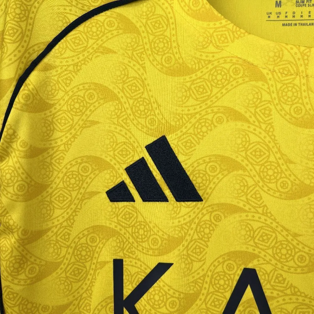 25-26 Al-Nassr Home Kit Football Apparel Sino Shirt AAAAJersey Wholesale Yupoo 2