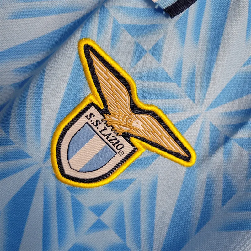1991 Retro Lazio Home Size S-XXL 1