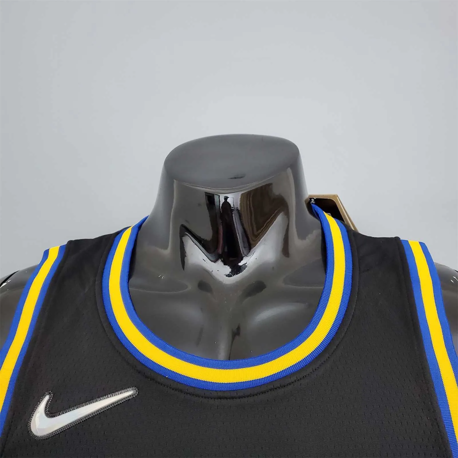 2022 75th Anniversary Iguodala #9 Warriors City Edition Black 2