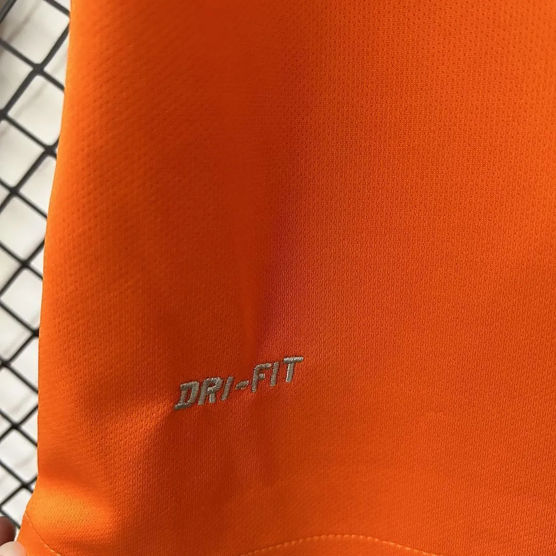 2014 Netherlands Home Retro Kit Vintage Shirt AAAAJersey Dropship Yupoo 4