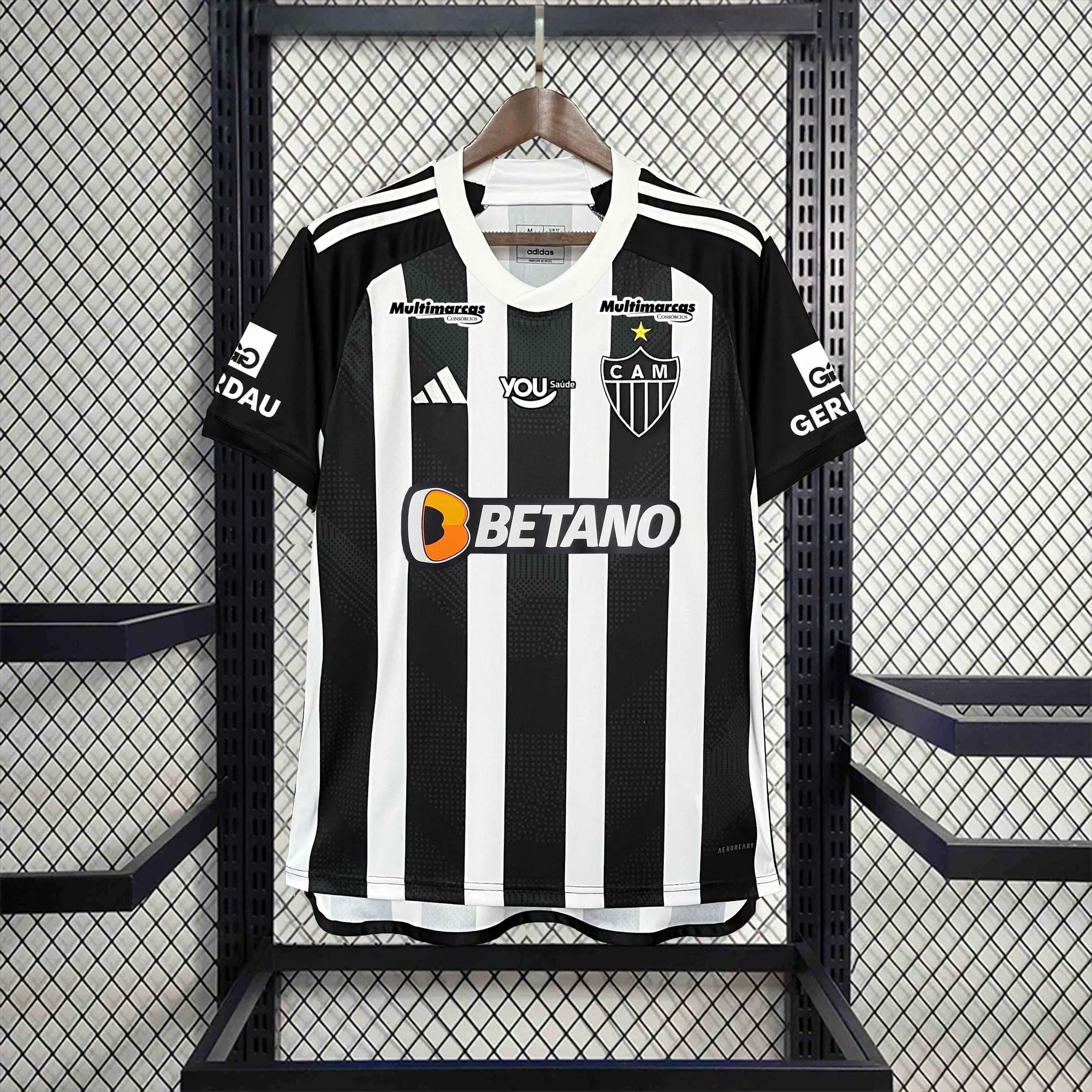 24-25 Atletico Mineiro Home Kit Football AAAAJersey Supplier 4