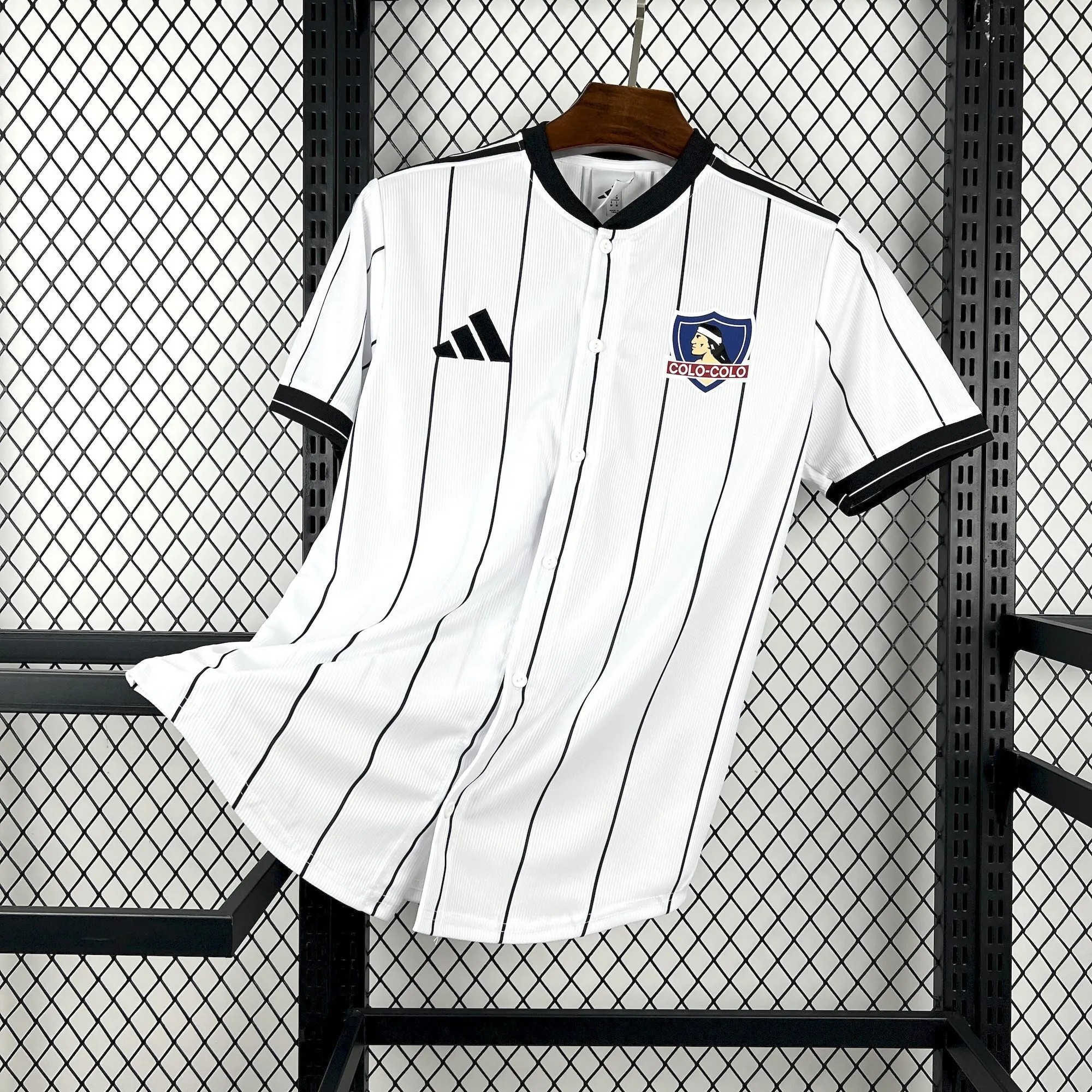 25-26 Colo Colo Baseball Uniform AAAAJersey Supply Yupoo 6