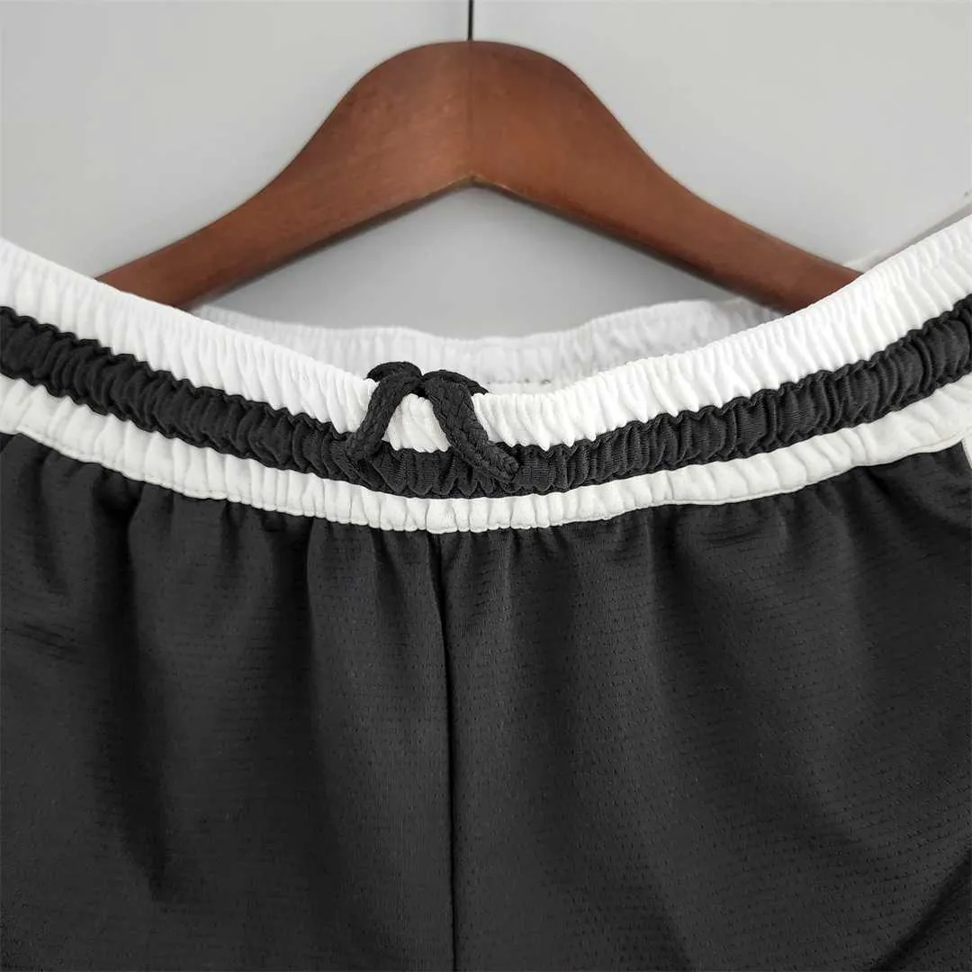 2022 Phoenix Suns NBA US Training Shorts Black 4