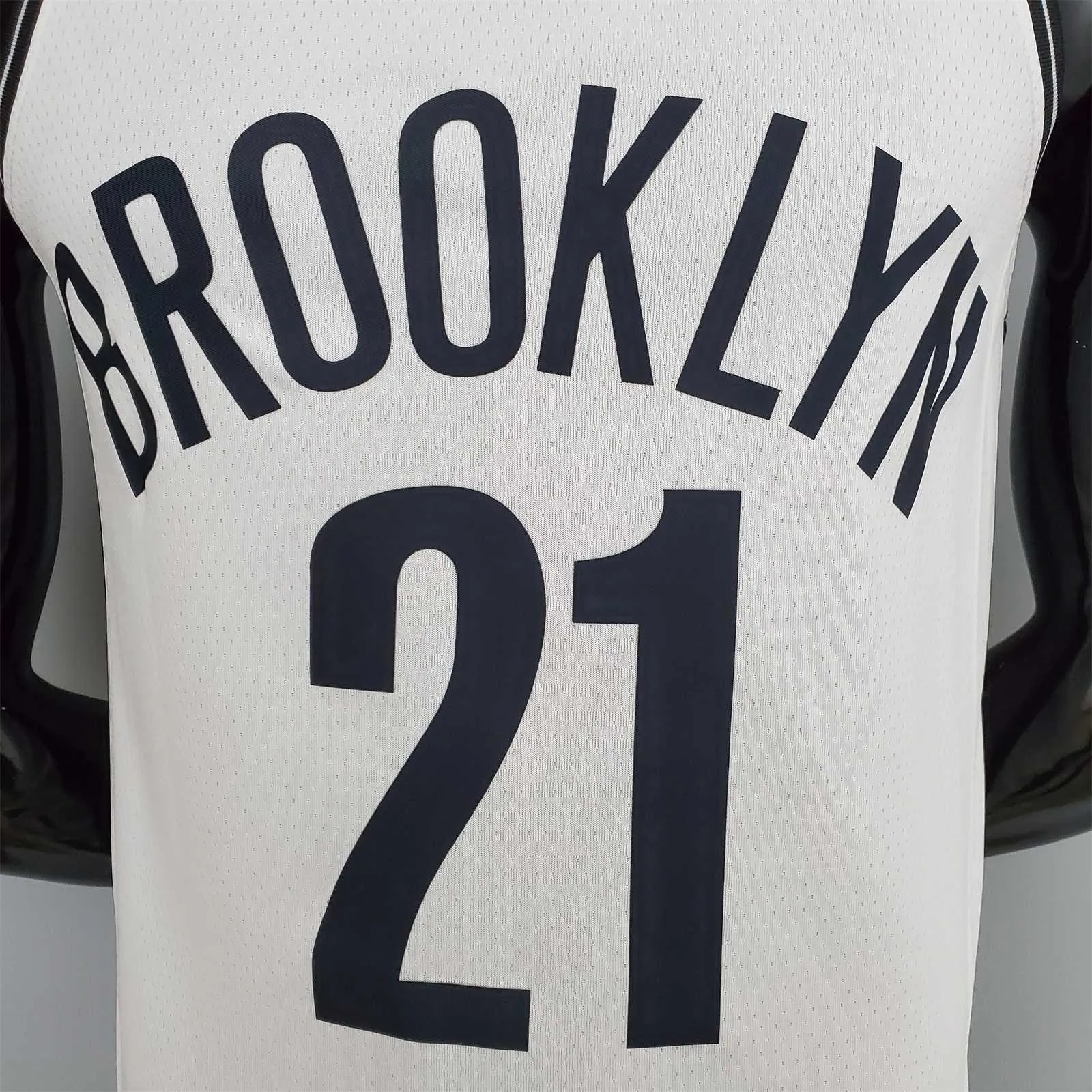 75th Anniversary ALDRIDGE#21 Nets White 8