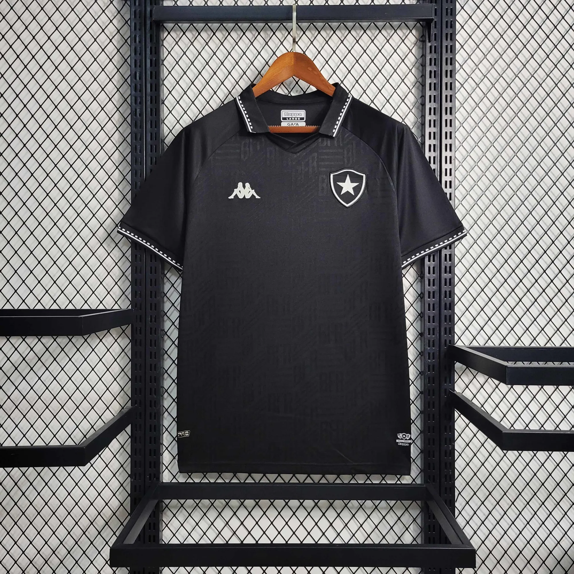 21-22 Botafogo Away Black S-4XL 11