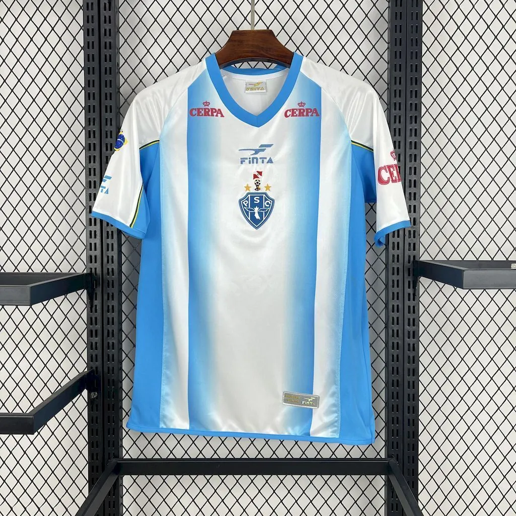 02-03 Paysandu Home Retro Kit Vintage Shirt AAAAJersey Dropship Yupoo 5