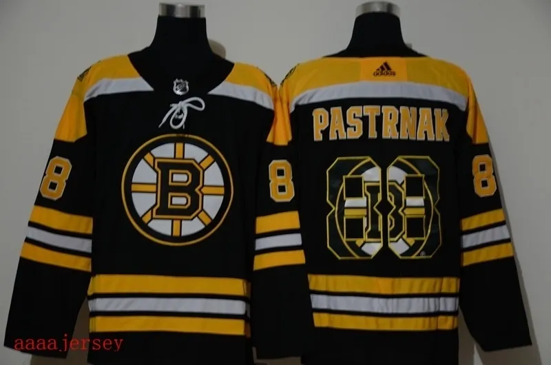 Boston Bruins printed version ice hockey jersey M-3XL 波士顿棕熊队印花版冰球服 1