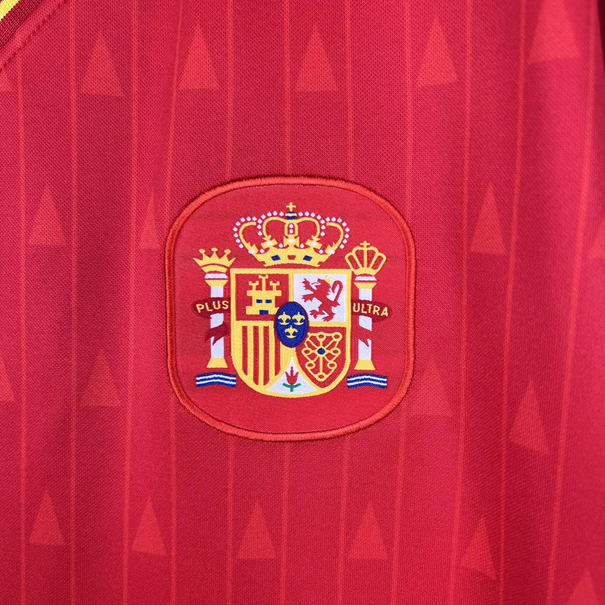 88-91 Spain Home S-XXL football t-shirt 7