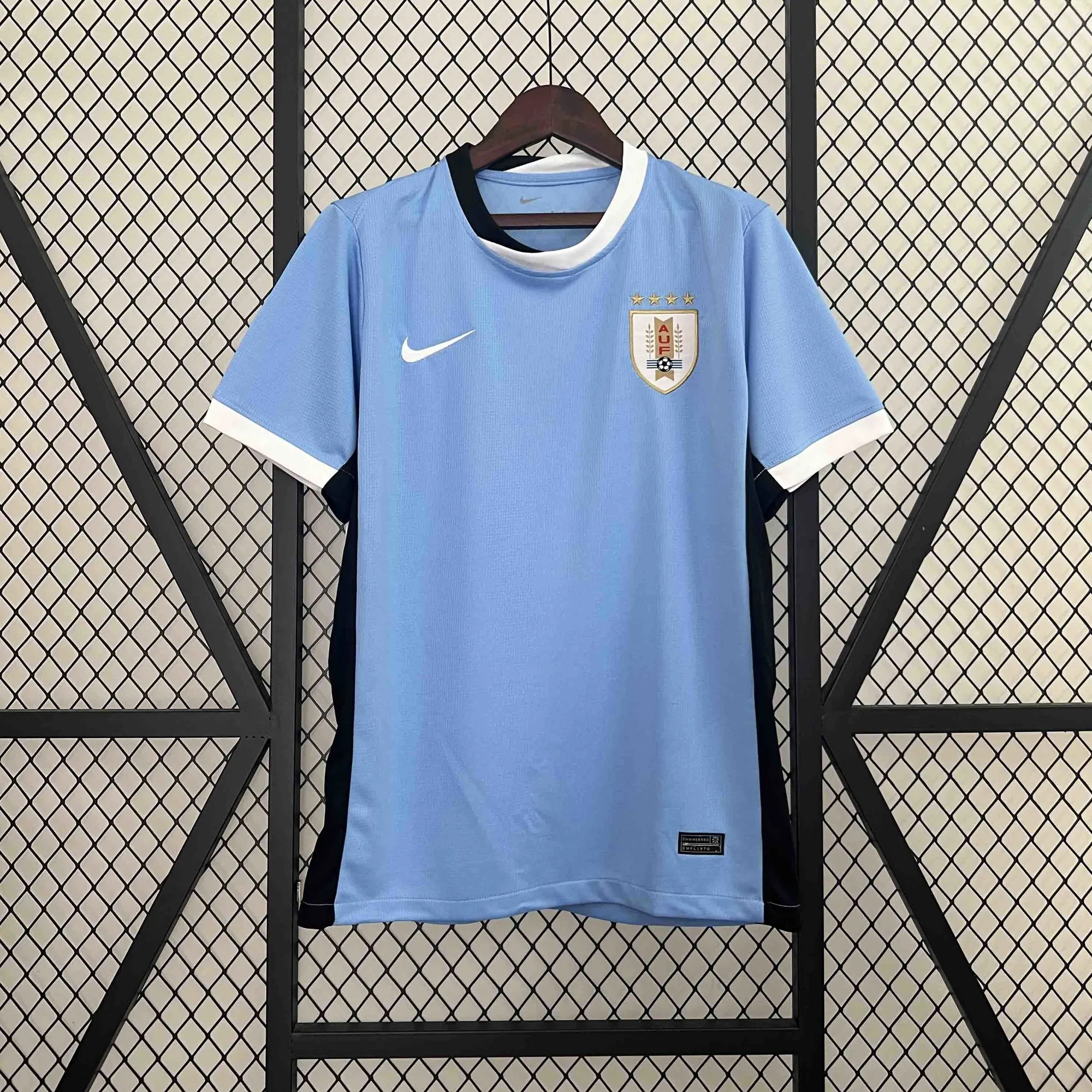 2024 Uruguay Home Kit Soccer Uniform AAAAJersey Wholesale Yupoo 10
