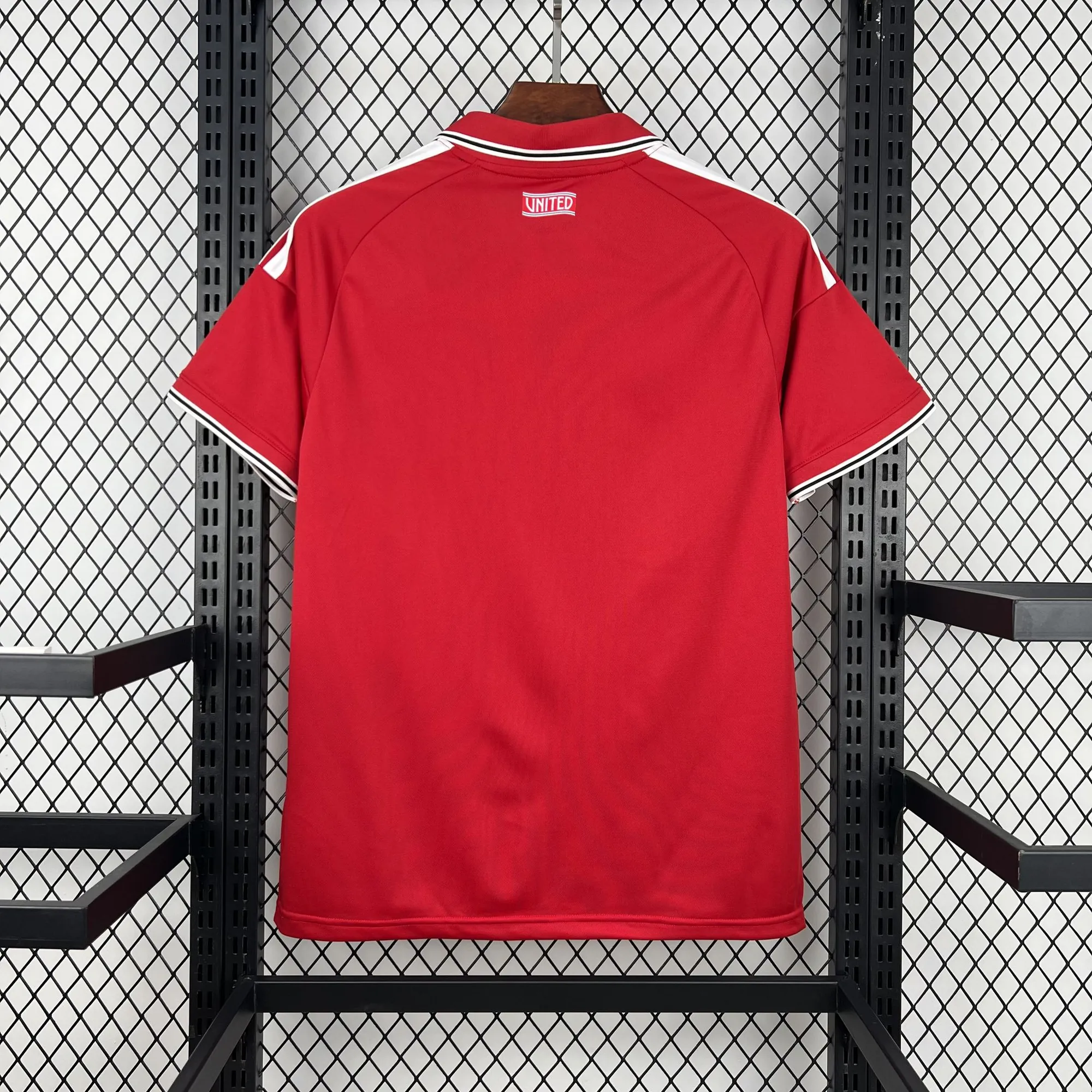 26-27 Manchester United Mens Home Kit Red Football T-Shirt AAAAJersey Dropship Yupoo 8 4