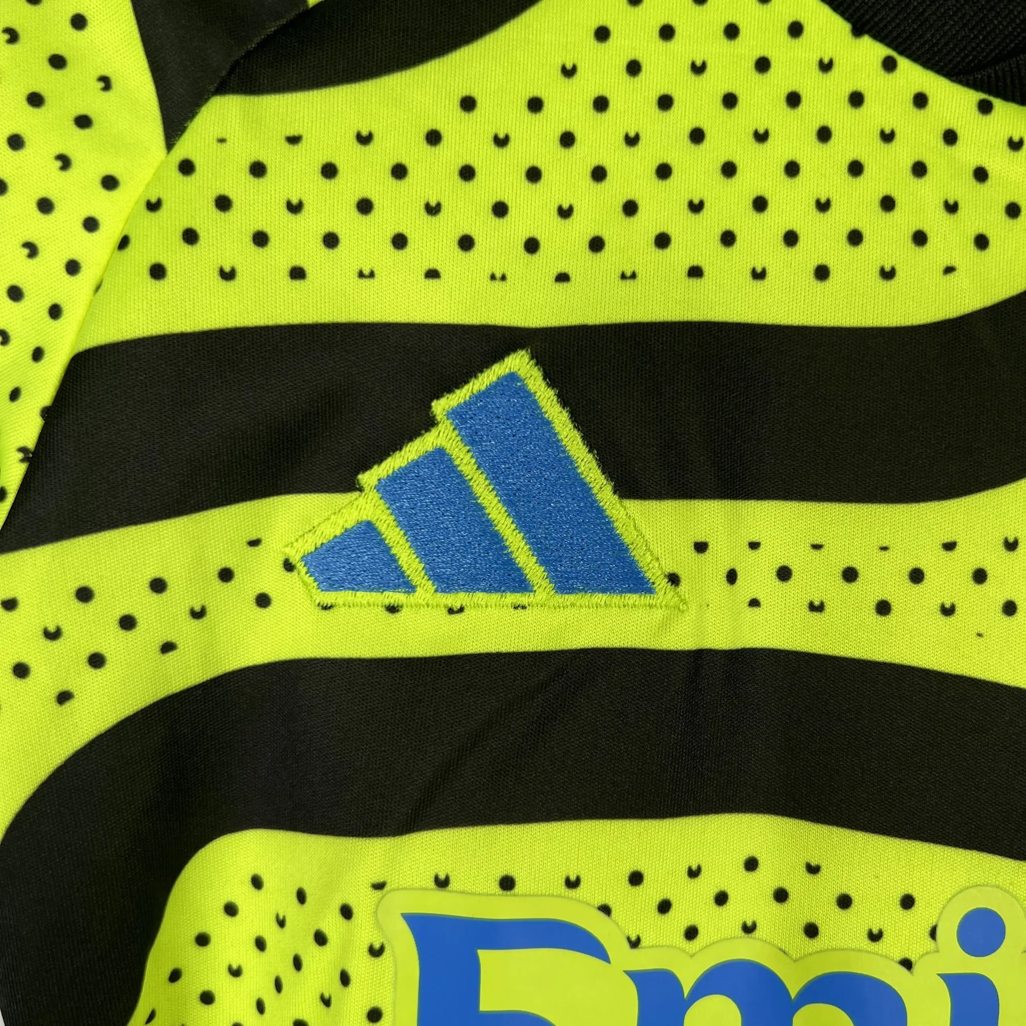 23-24 Kids Arsenal away size 16-28 Soccer Jersey 2