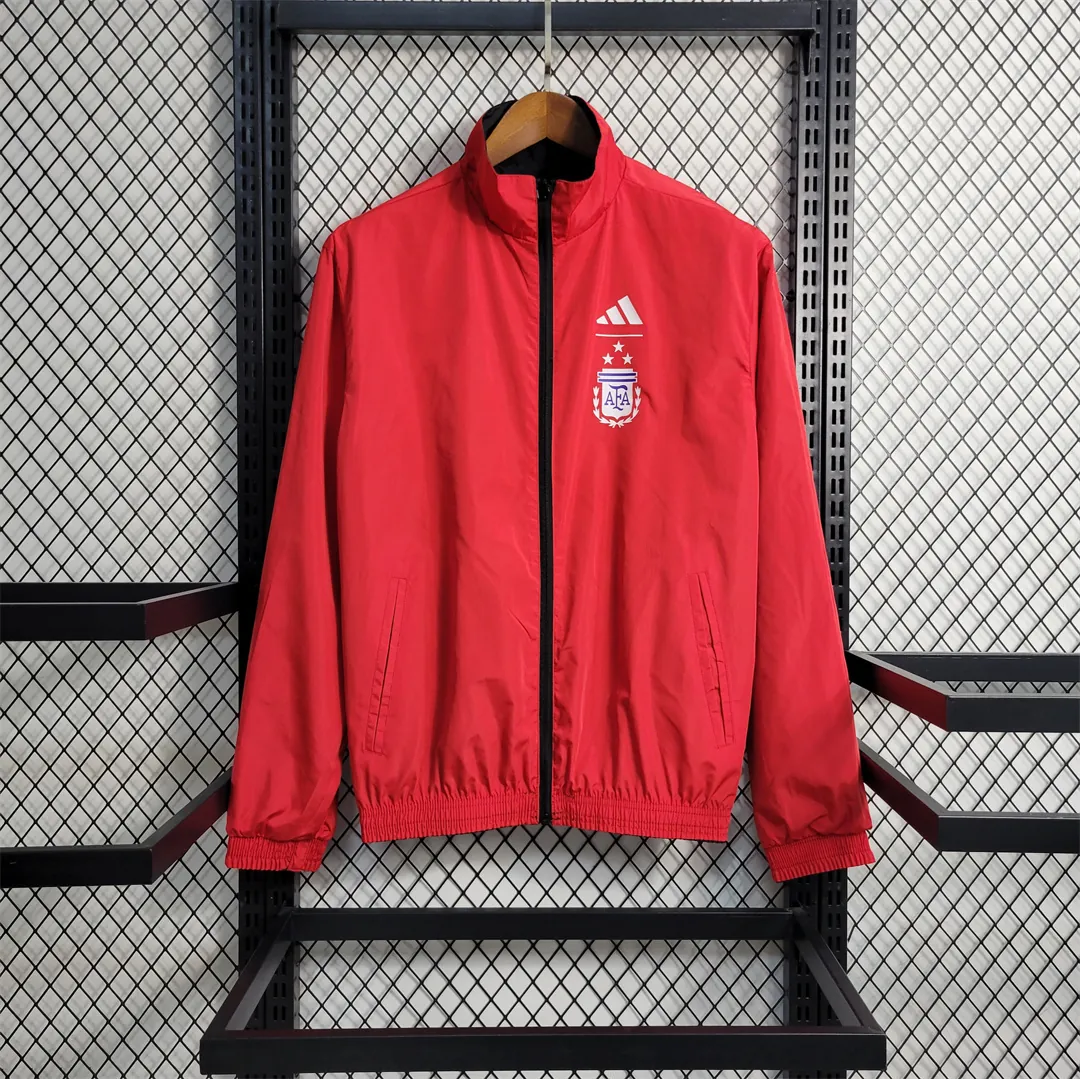 2023 Double-sided Windbreaker Argentina 3-star 6