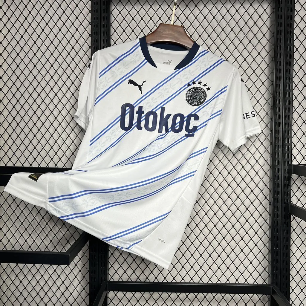 24-25 Fenerbahce Away Shirt Soccer Uniforms Soccer AAAAJersey Yupoo 5