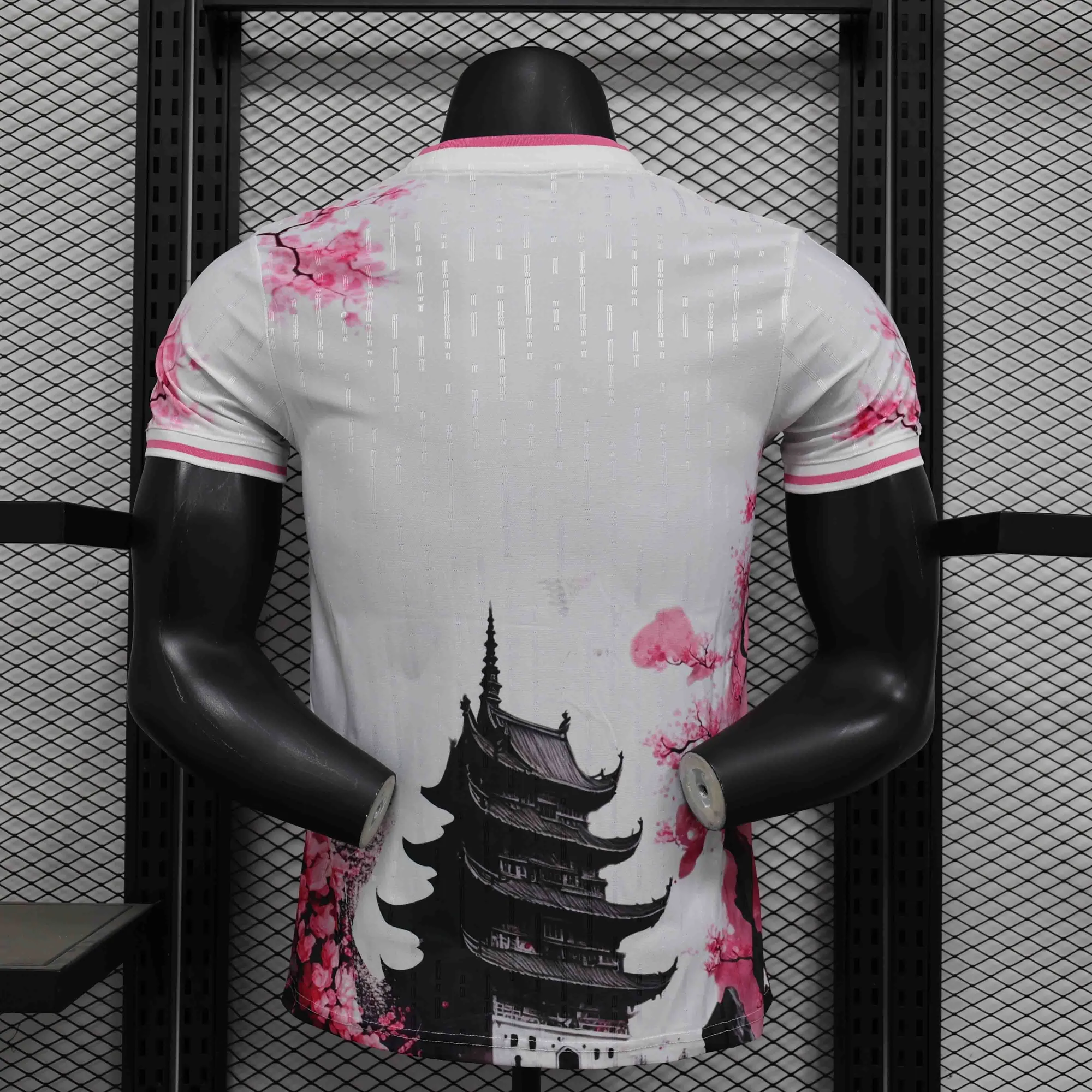 2024 Japan Sakura Dragon Special Edition White Player Version Shirt AAAAJersey Supplier Yupoo 1