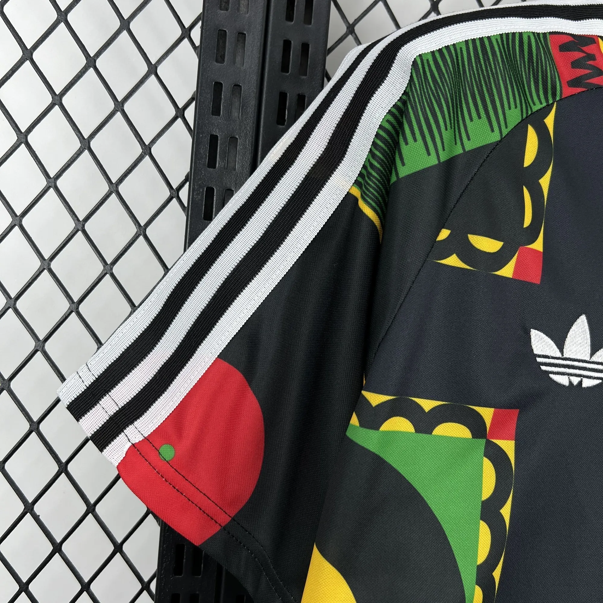 2026 Mens Jamaica x Bob Marley Travel Soccer T-Shirt AAAAJersey Supply Yupoo 4