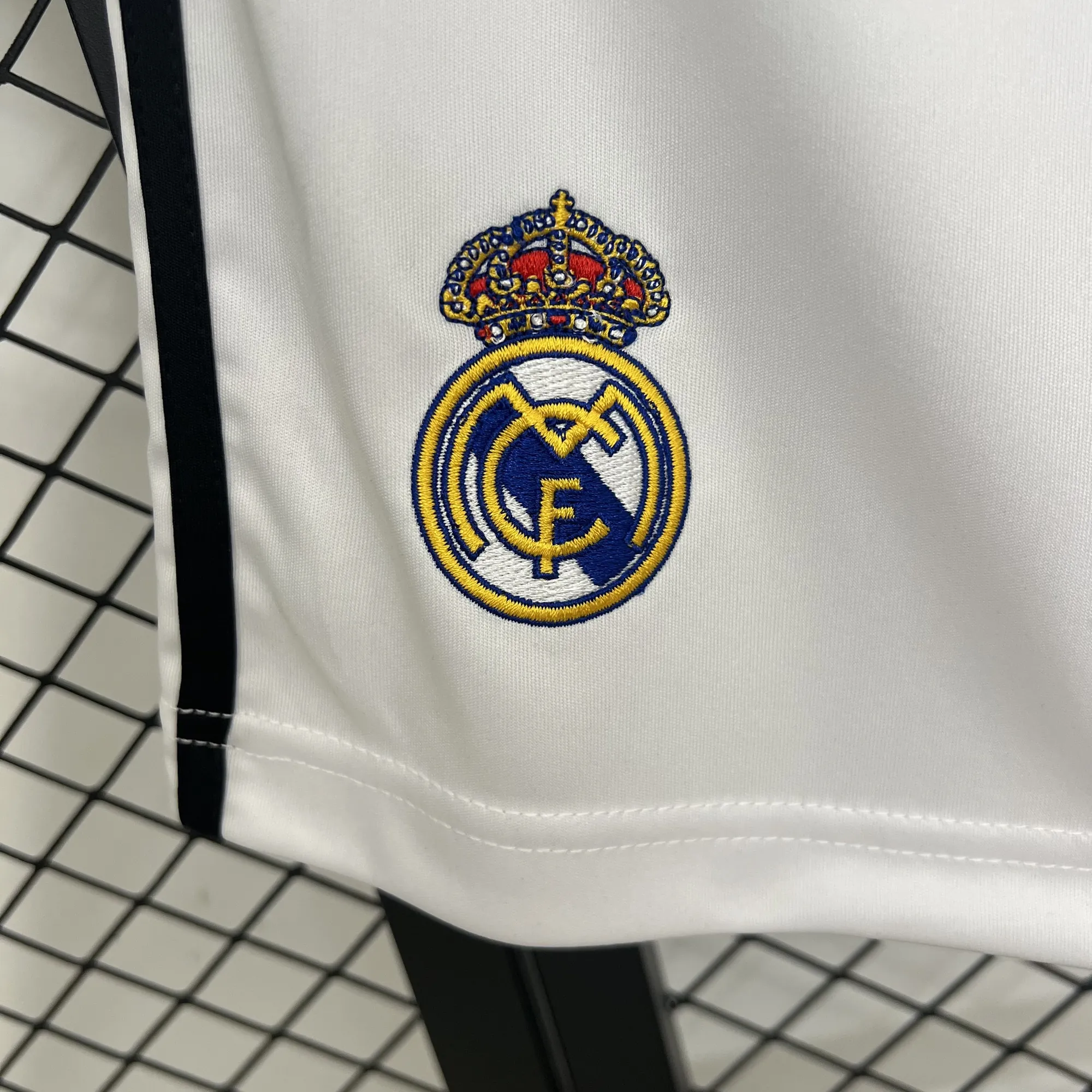 25-26 Real Madrid Home Kit Shorts Soccer AAAAJersey Yupoo S-2XL 4