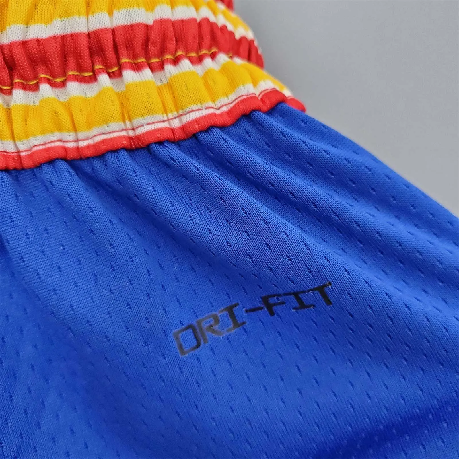 75th Anniversary Warriors Retro Shorts 3