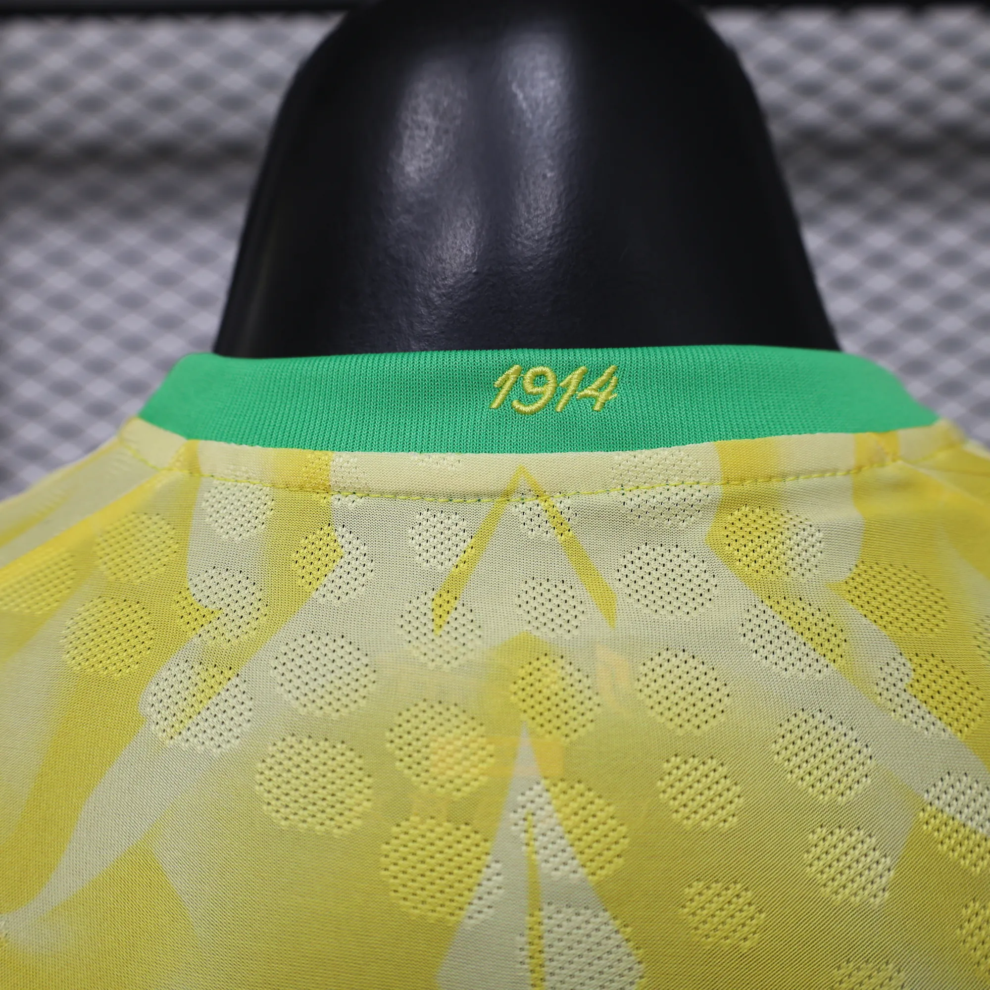 2026 Brazil Mens Special Edition Player Version Football Yellow Shirt AAAAJersey Supply Yupoo 8 6