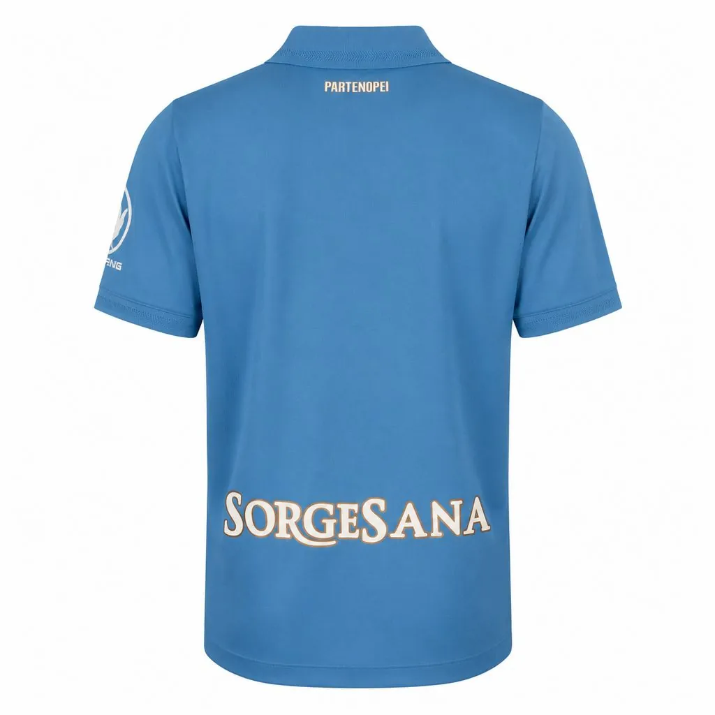 26-27 Napoli Mens Home Kit Football T-Shirt AAAAJersey Supply Yupoo 11 6