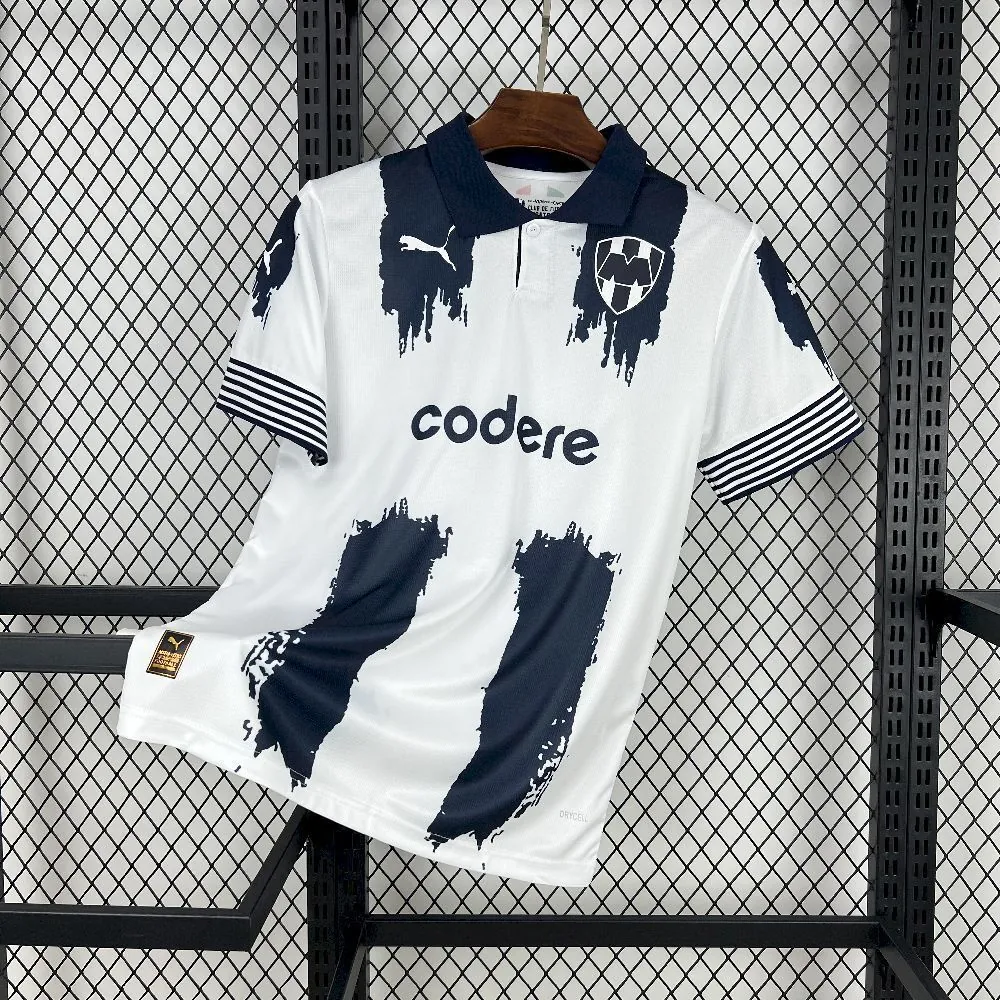 25-26 Monterrey Away Kit Soccer T-Shirt AAAAJersey Supply Yupoo 8