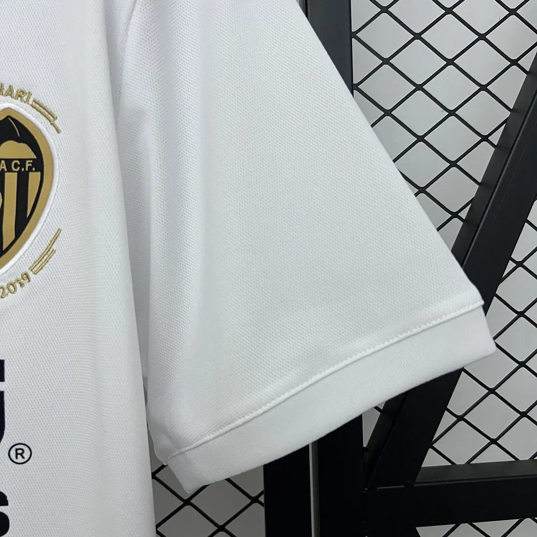 18-19 Valencia Home Retro Kit Vintage Shirt AAAAJersey Wholesale Yupoo 2