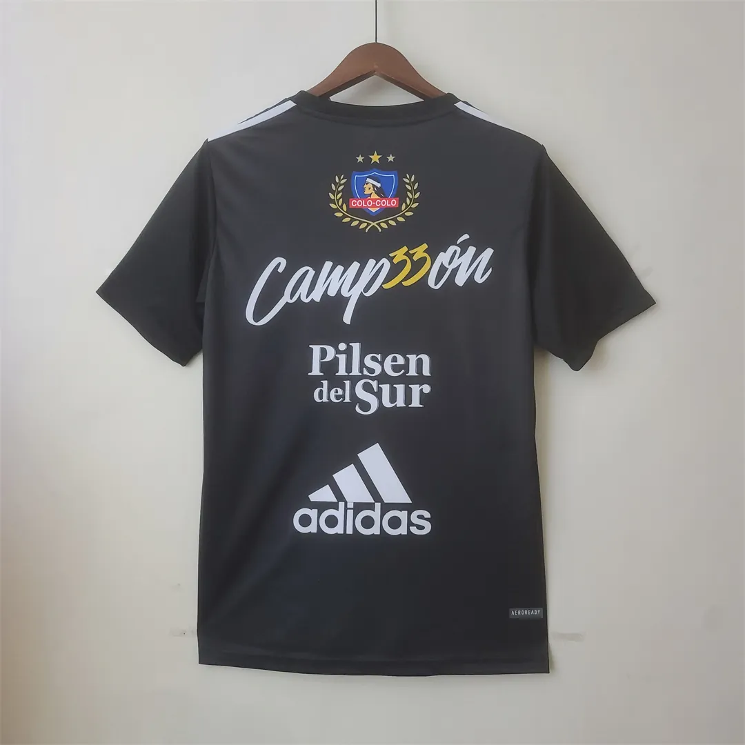 22-23 Colo-Colo black T 1