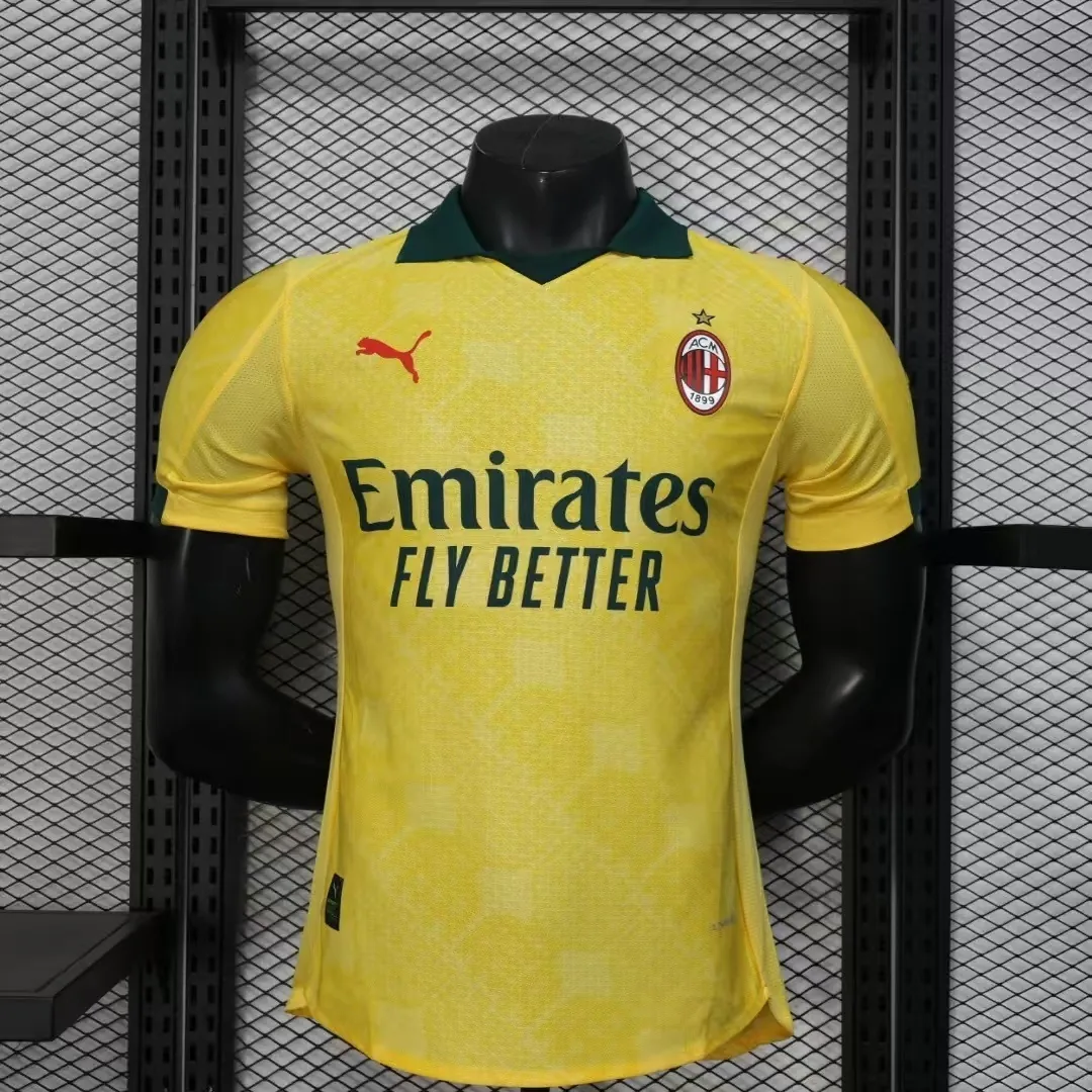 25-26 AC Milan Third Away Kit Football Player Version Shirt AAAAJersey Yupoo 5
