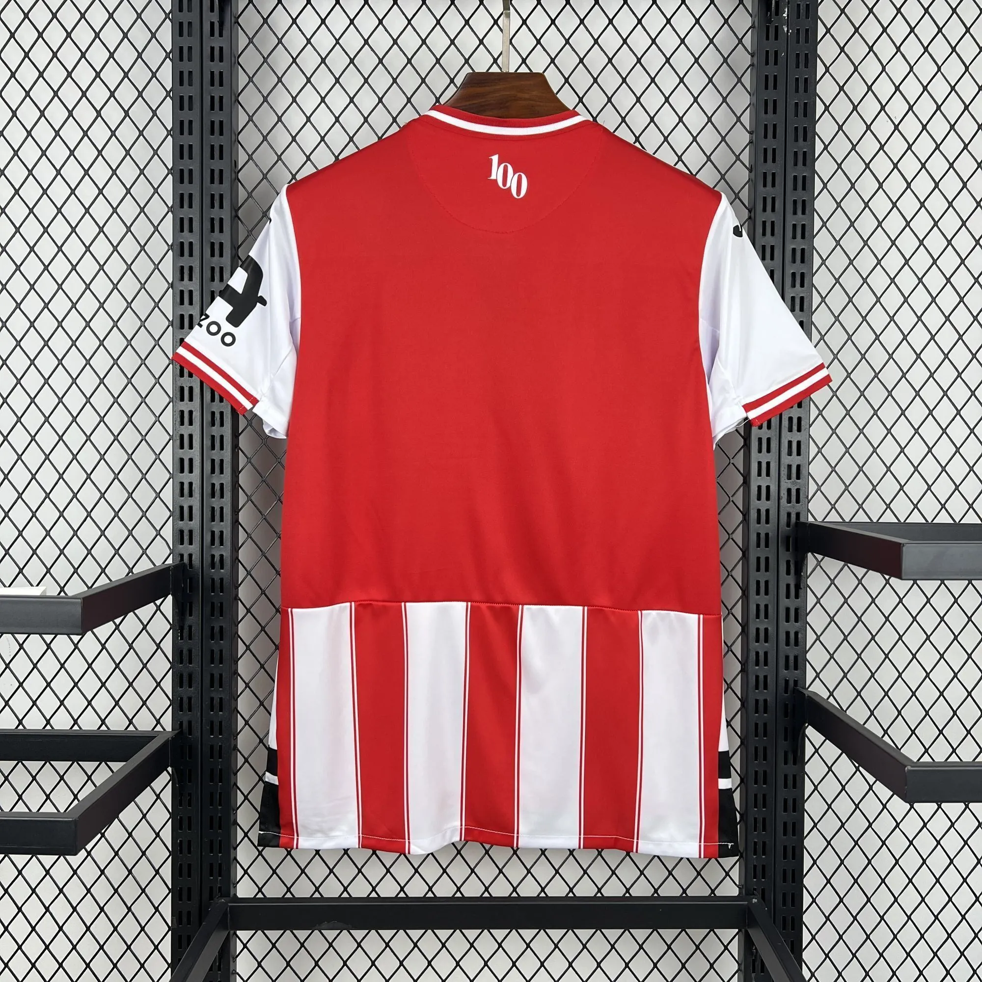 25-26 Brentford Home Kit Football T-Shirt AAAAJersey Supply Yupoo 1