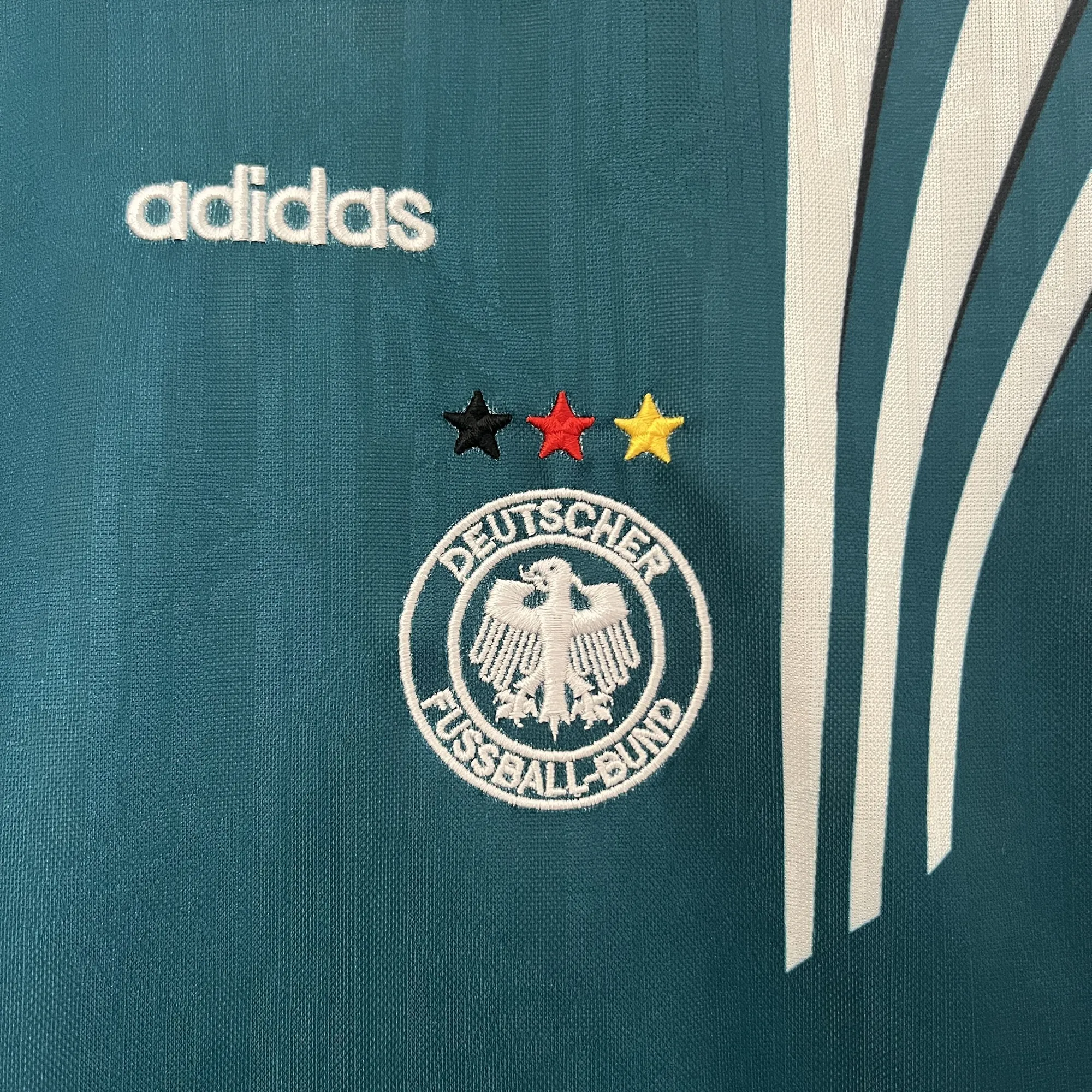 1996 Germany Away Retro Kids Kits Euro Cup Shirt Cheap Jerseys Yupoo 3