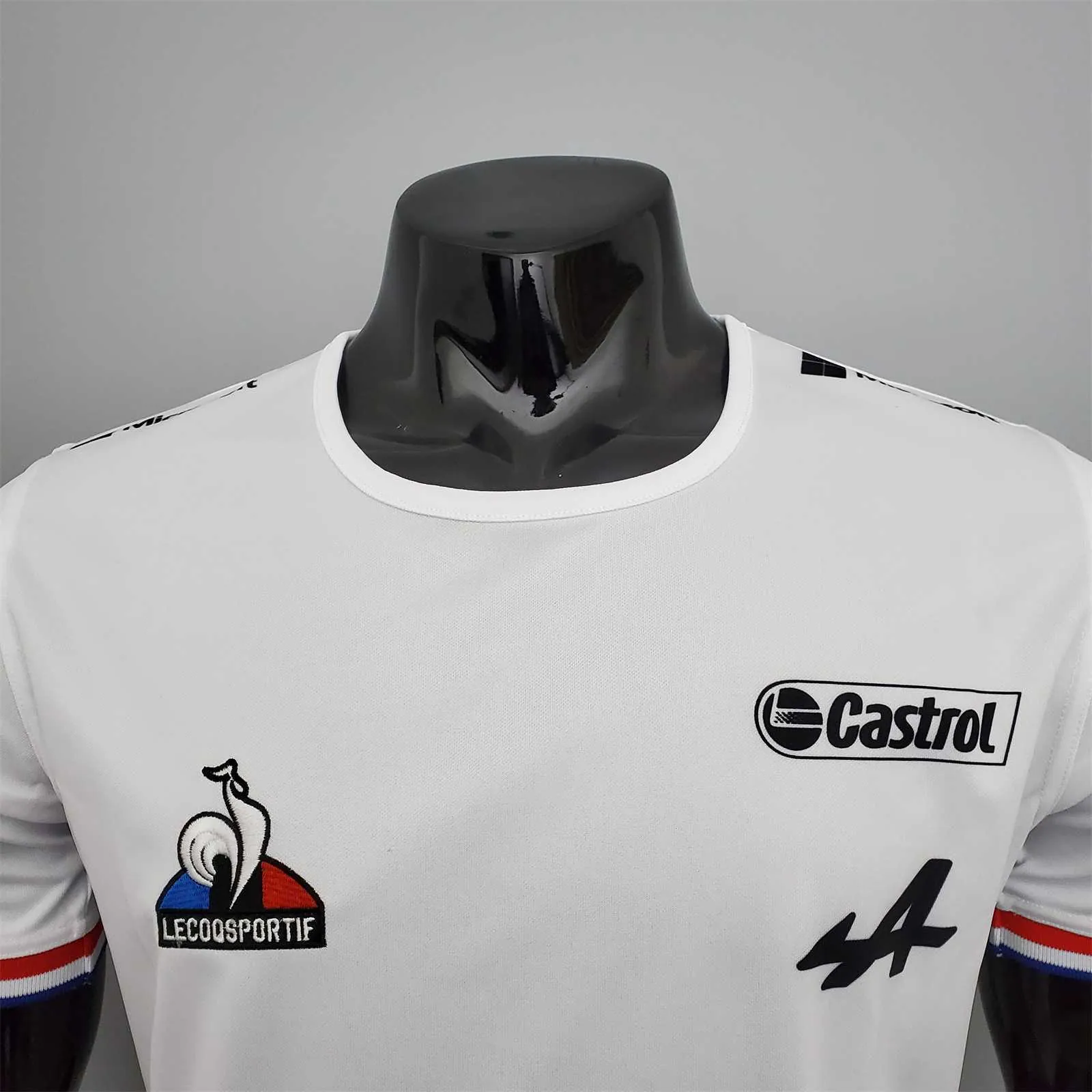 F1 Formula One; Mountain racing suit White 7