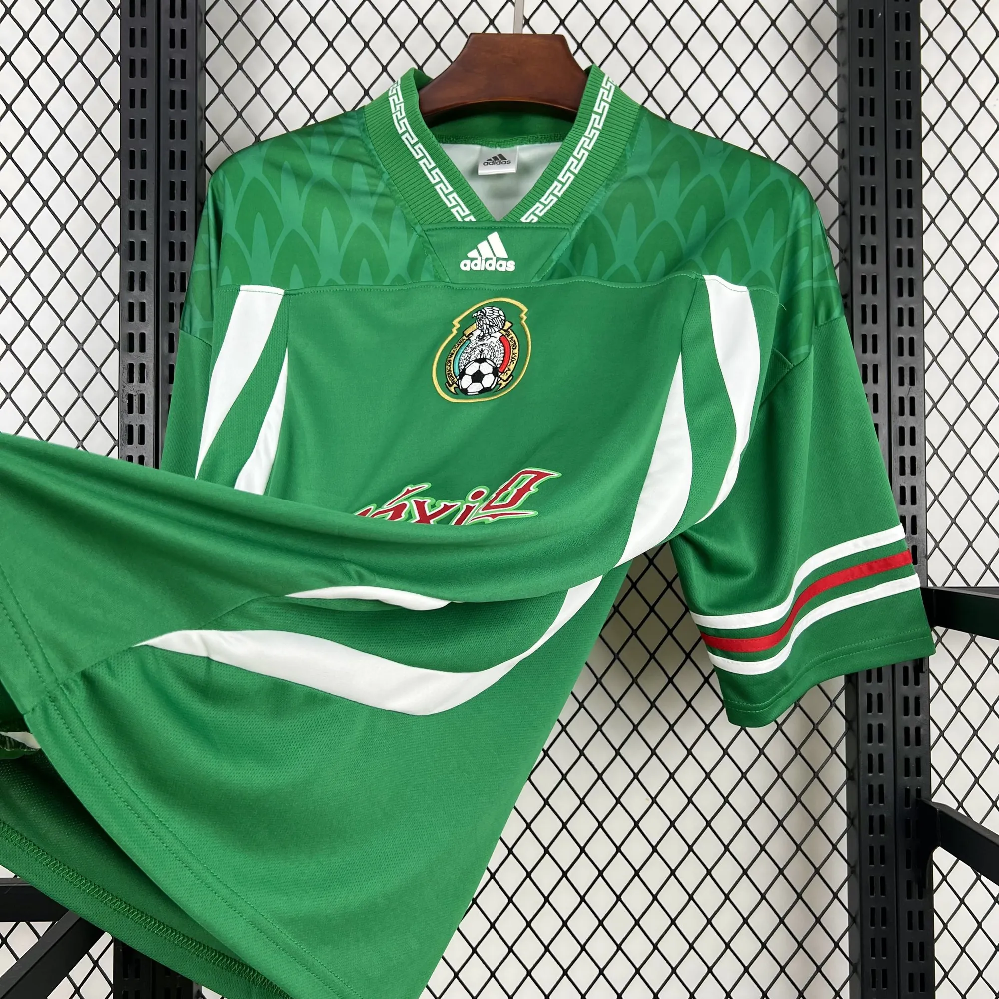 2026 Mexico World Cup Bringback Remixed Jersey Mens Football Shirt AAAAJersey Dropship Yupoo 9 2