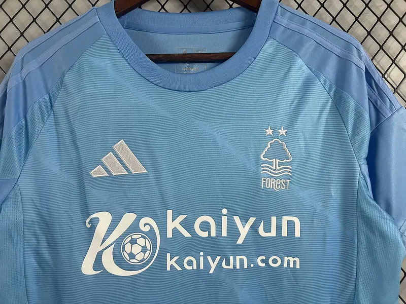 24-25 Nottingham Forest Third Shirt Footabll Apparels Soccer AAAAJersey Yupoo 2