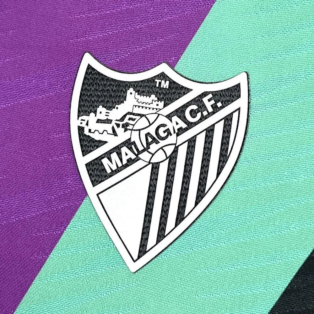 25-26 Malaga Away Kit Football T-Shirt AAAAJersey Supply Yupoo 4