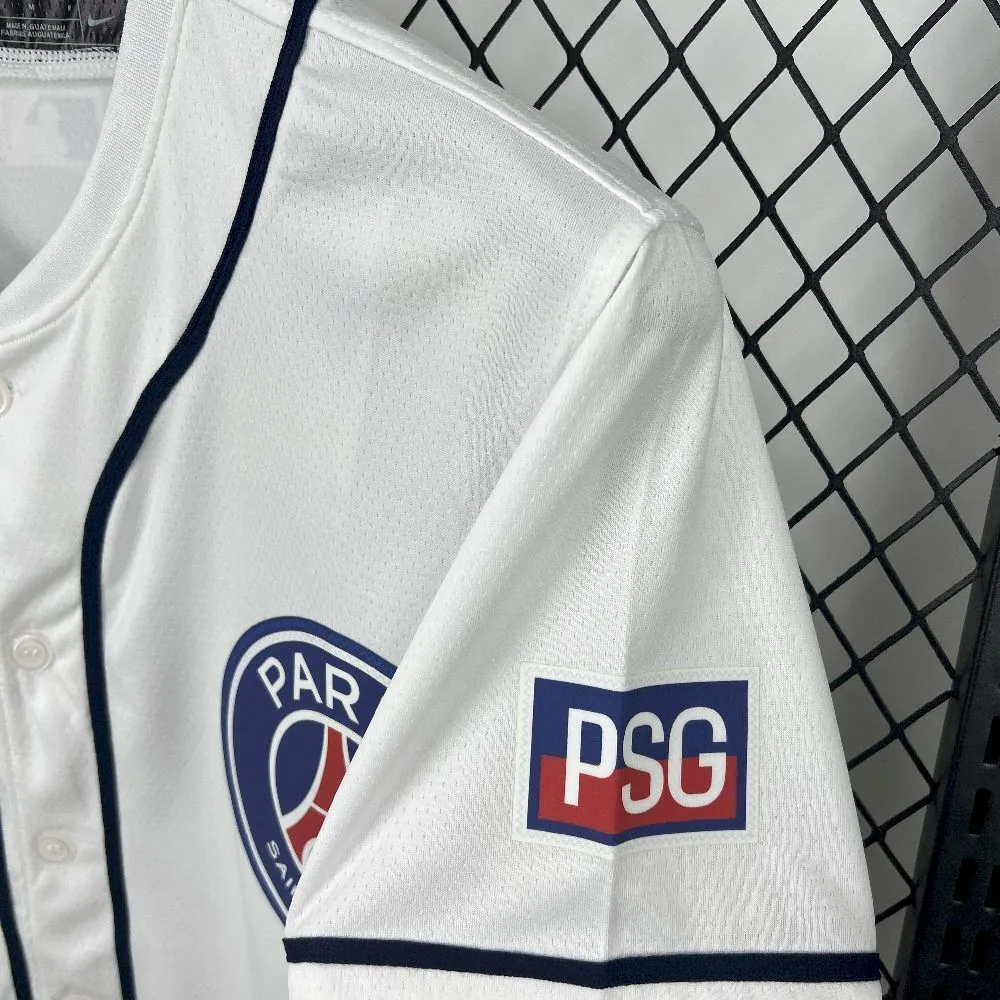 25-26 PSG Paris Cheap Soccer Jerseys White Kit Special Edition Football AAAAJersey Yupoo 2