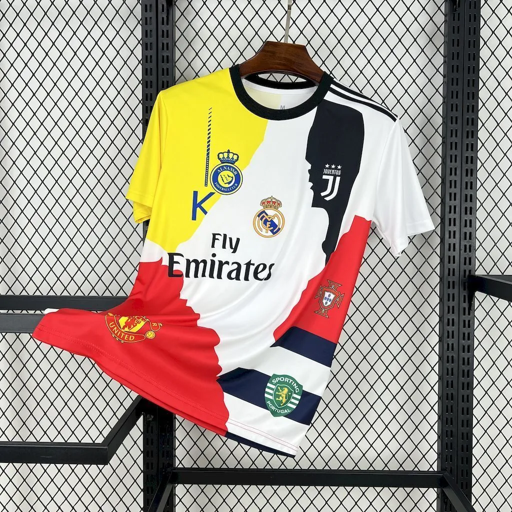 25-26 Cristiano Ronaldo All Club Mix Kit Soccer AAAAJersey Yupoo S-2XL 5
