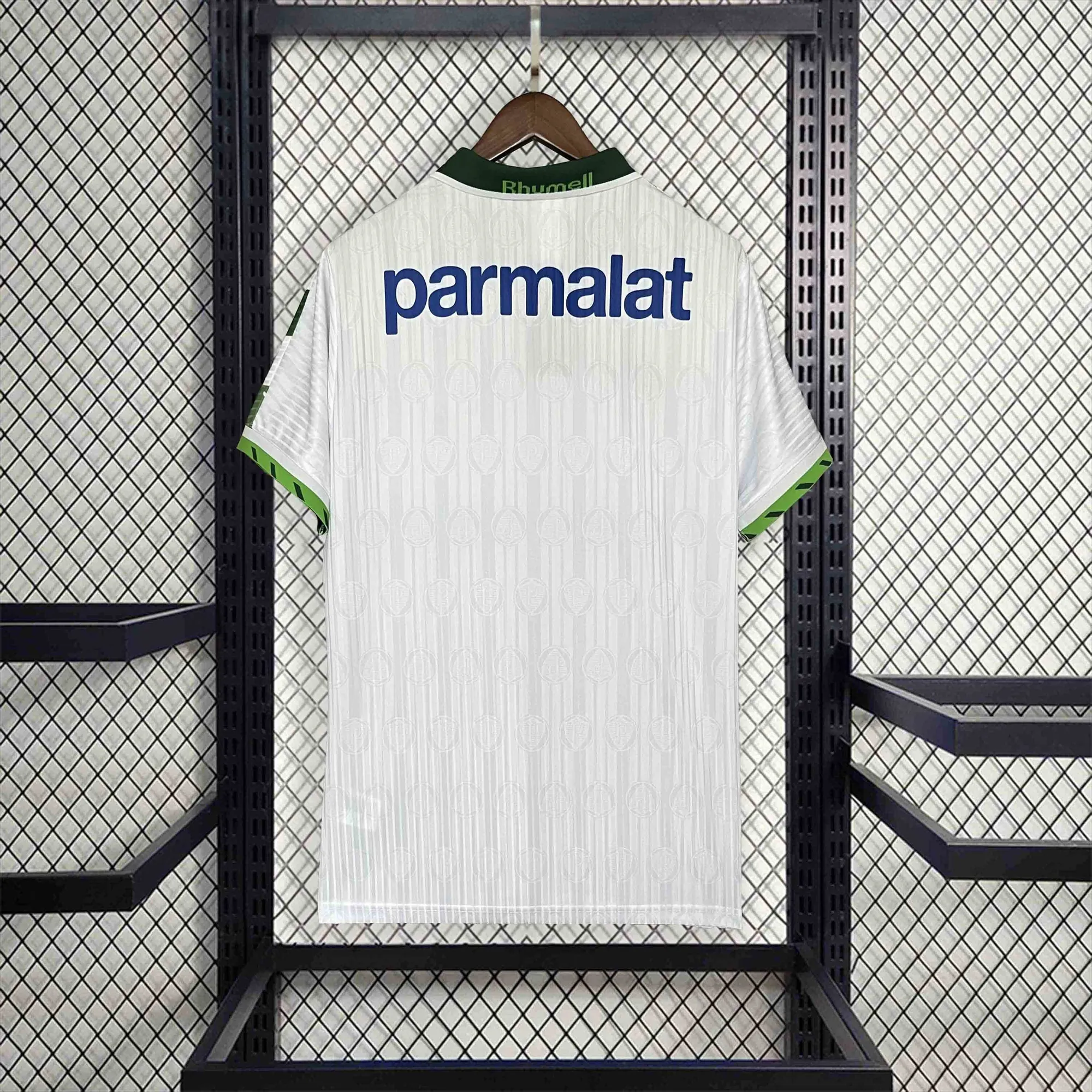 96-97 Palmeiras Away Retro Kit Football AAAAJersey Yupoo 1