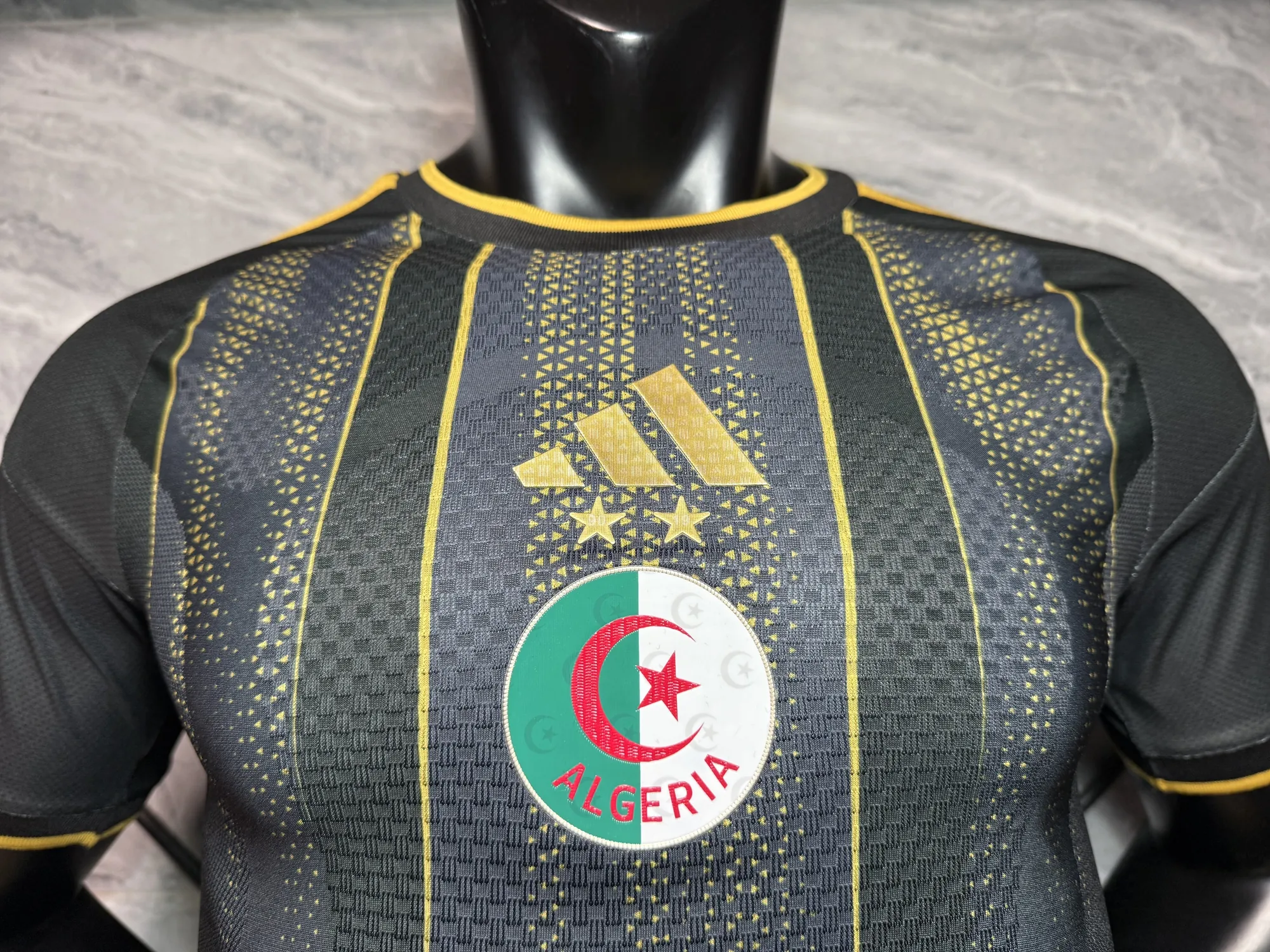 2026 Algeria Special Edition KIt Player Version Soccer T-Shirt AAAAJersey Supply Yupoo-3 3