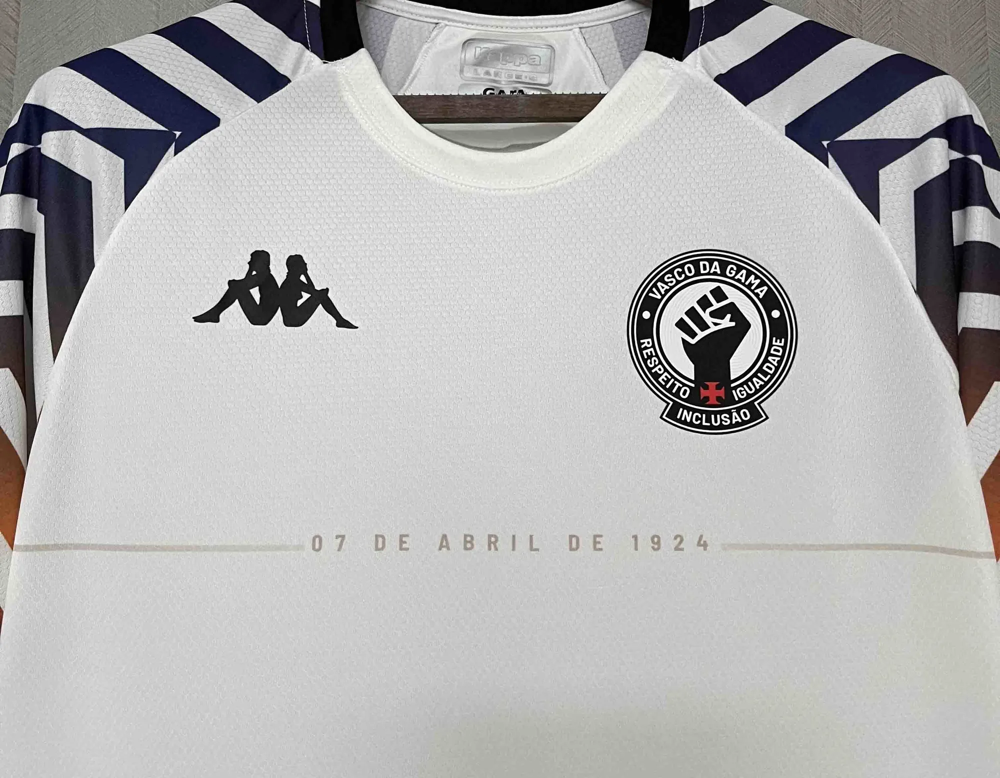 24-25 Vasco da Gama WarmUp White Kit Soccer Uniforms AAAAJersey Supplier Yupoo 4
