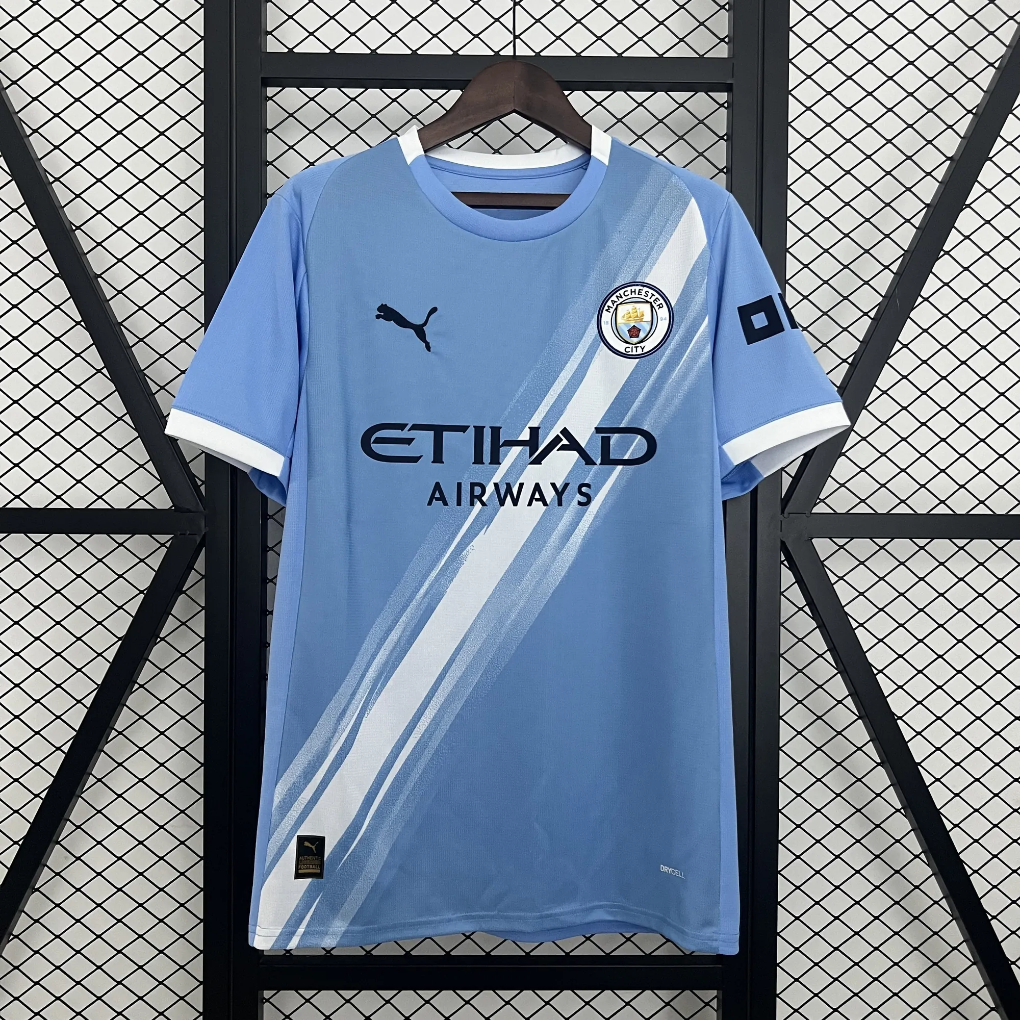 25-26 Manchester City Home Kit Football T-Shirt AAAAJersey Dropship Yupoo 4